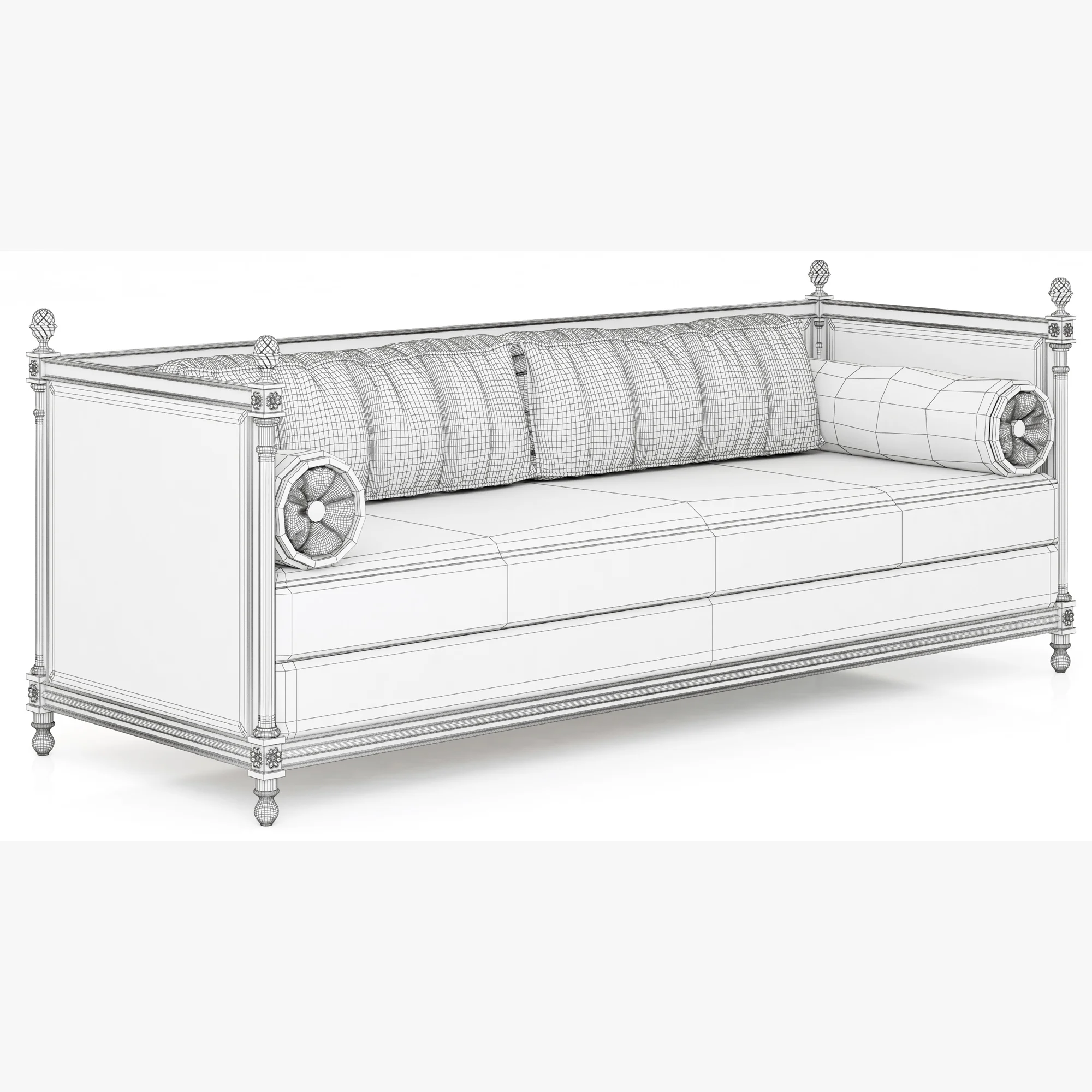 Brabbu Malkiy Sofa — 3D model preview 10