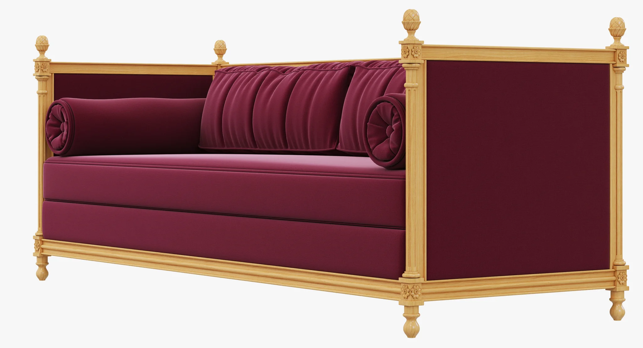 Brabbu Malkiy Sofa — 3D model preview 11