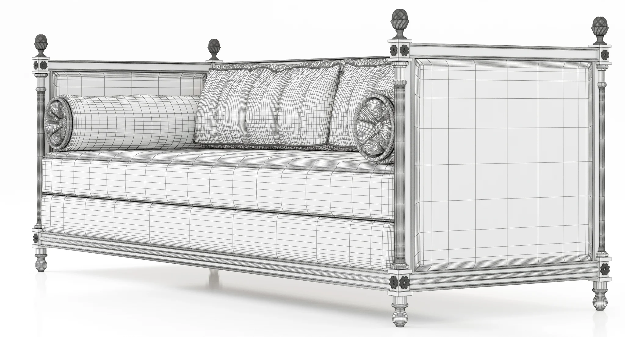 Brabbu Malkiy Sofa — 3D model preview 12