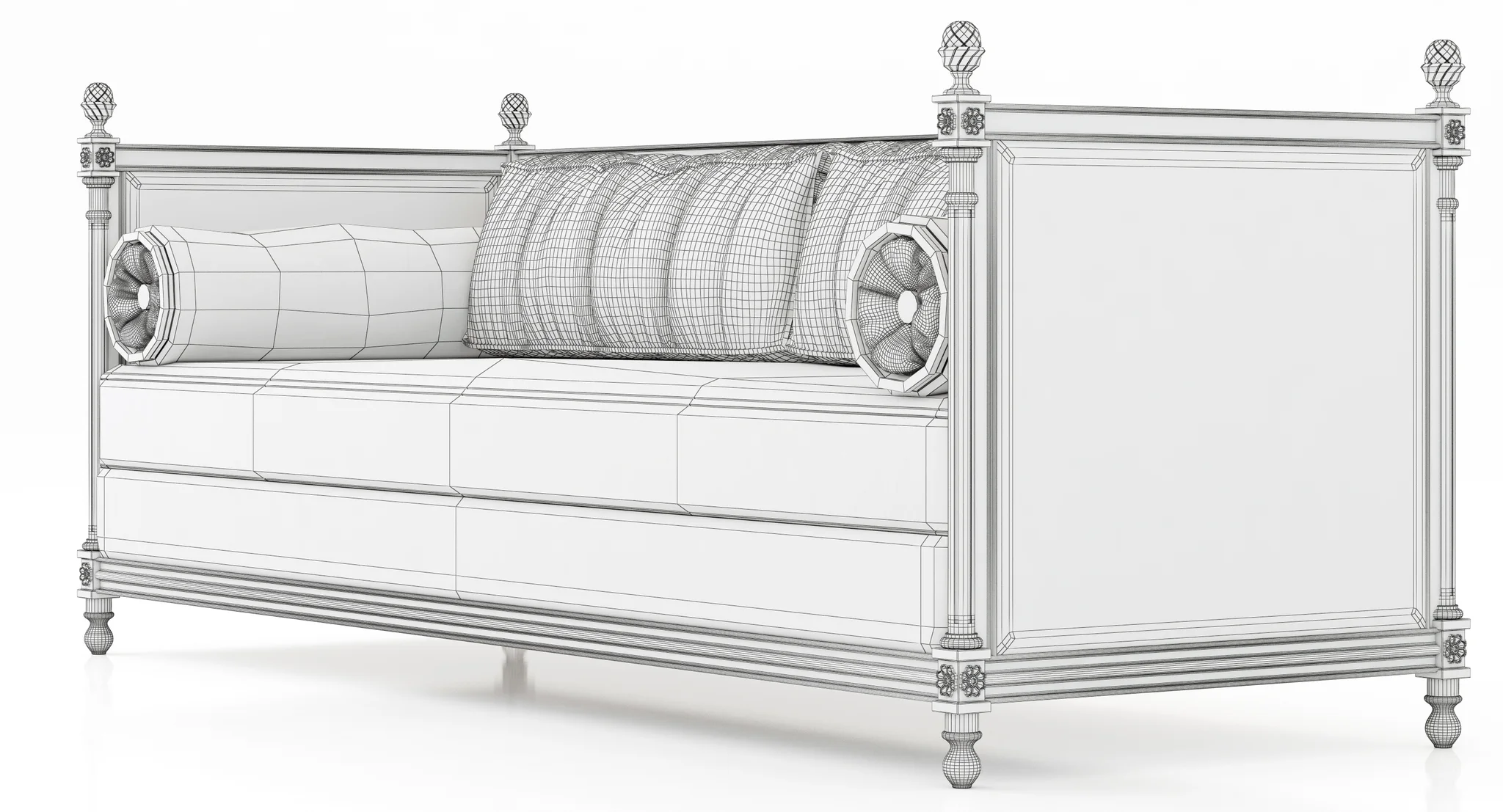Brabbu Malkiy Sofa — 3D model preview 13