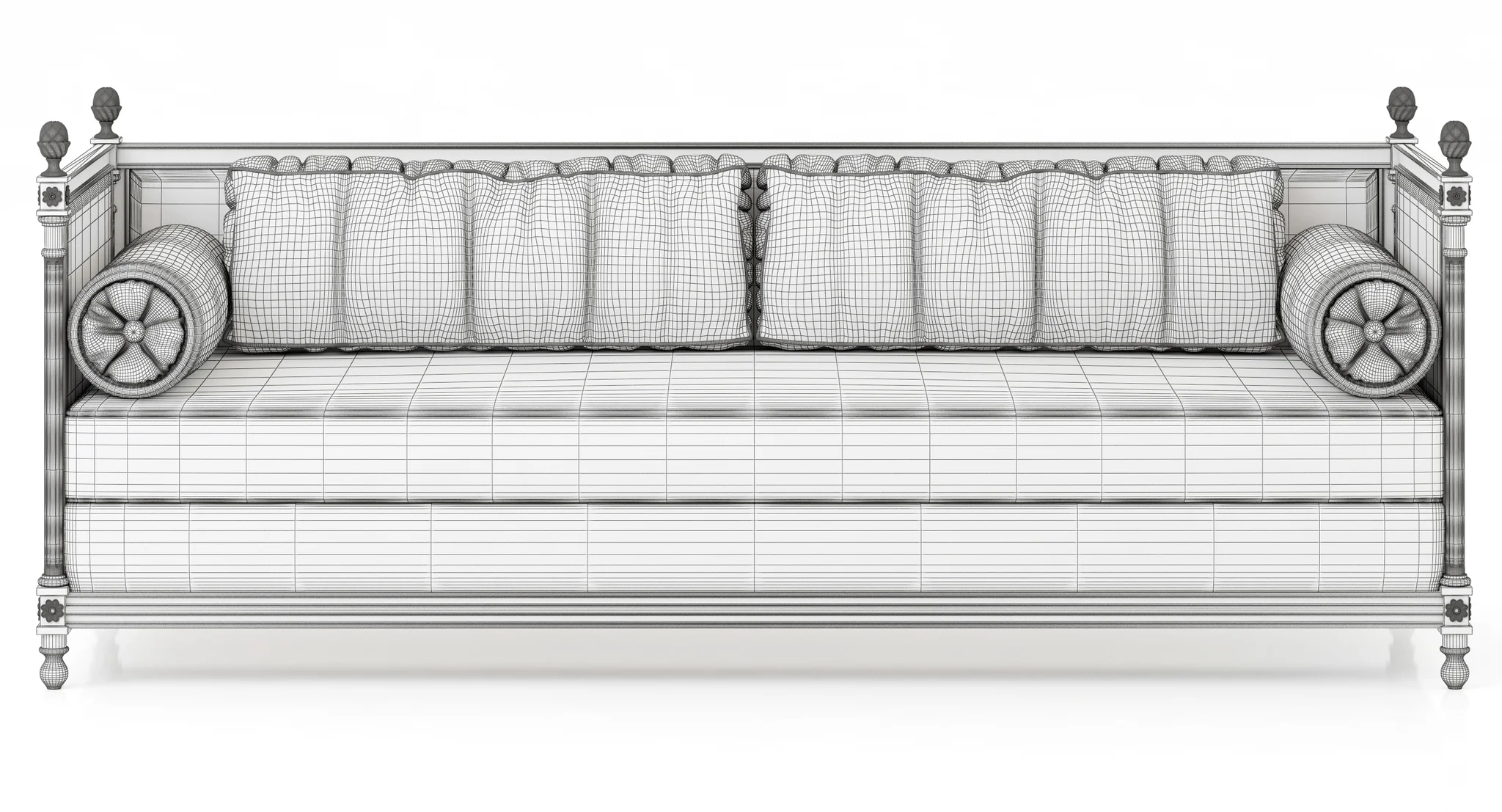 Brabbu Malkiy Sofa — 3D model preview 15
