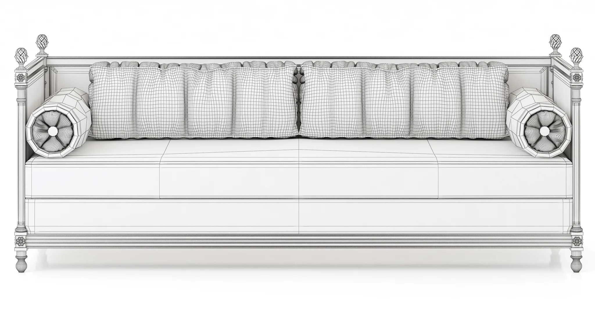 Brabbu Malkiy Sofa — 3D model preview 16