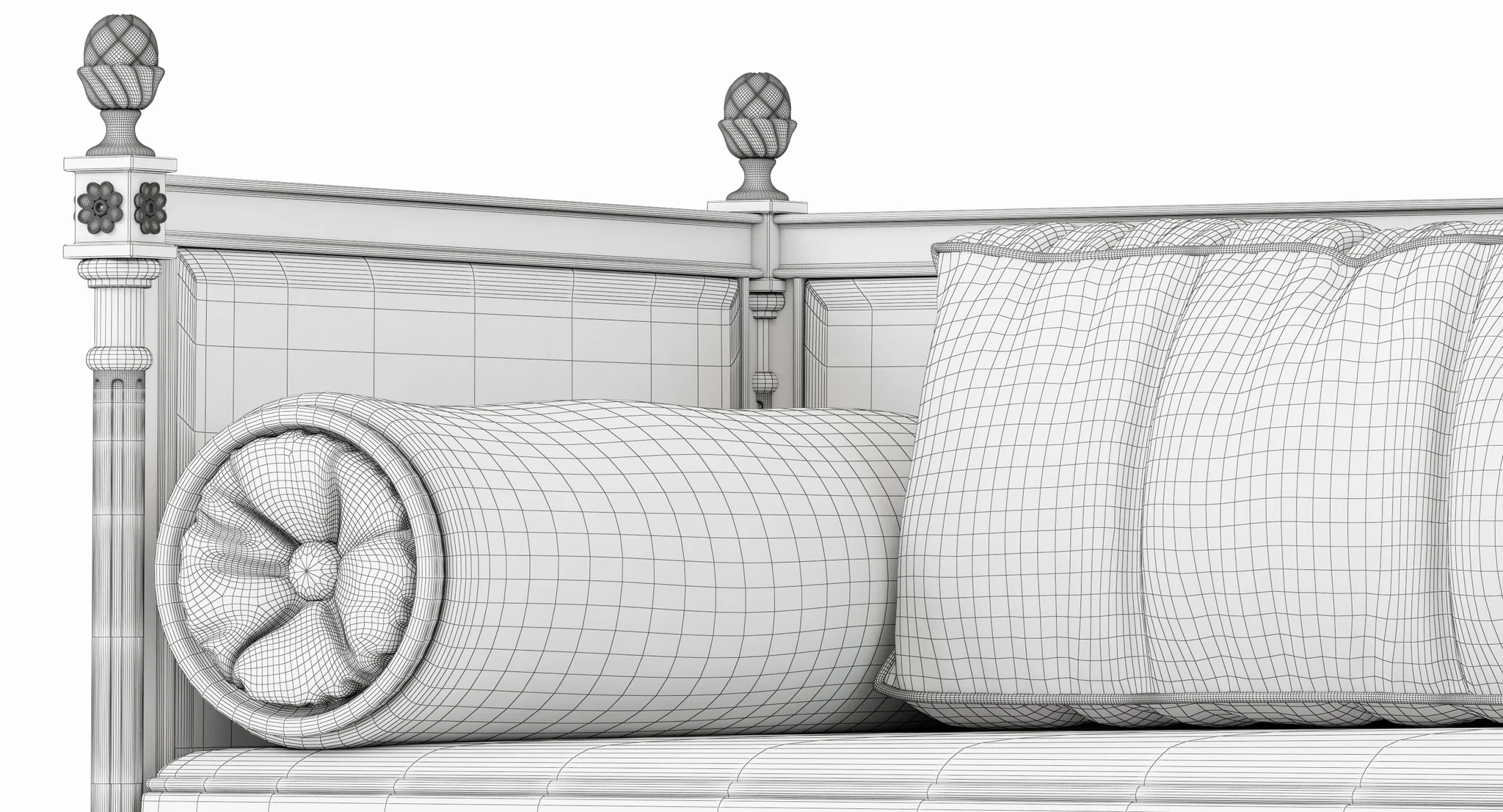 Brabbu Malkiy Sofa — 3D model preview 18