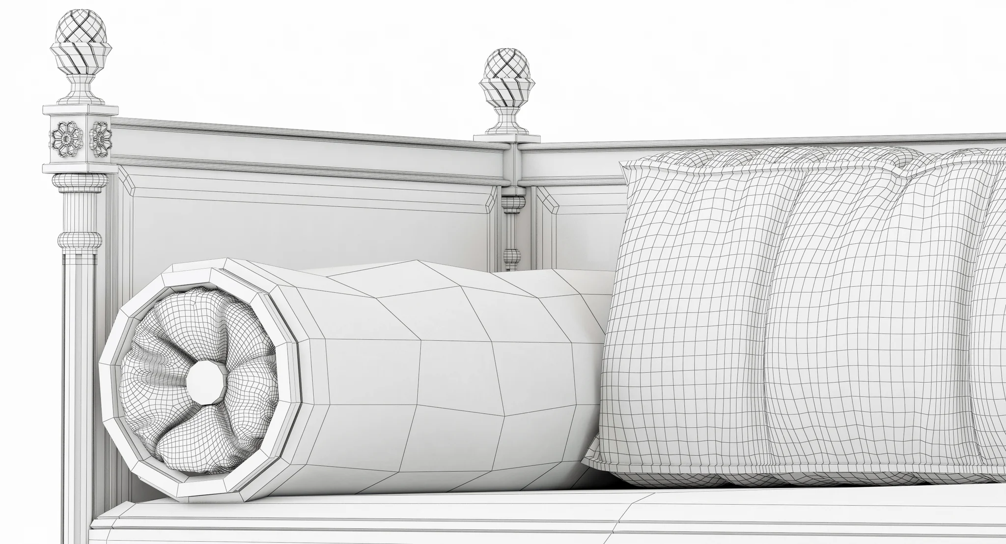 Brabbu Malkiy Sofa — 3D model preview 19