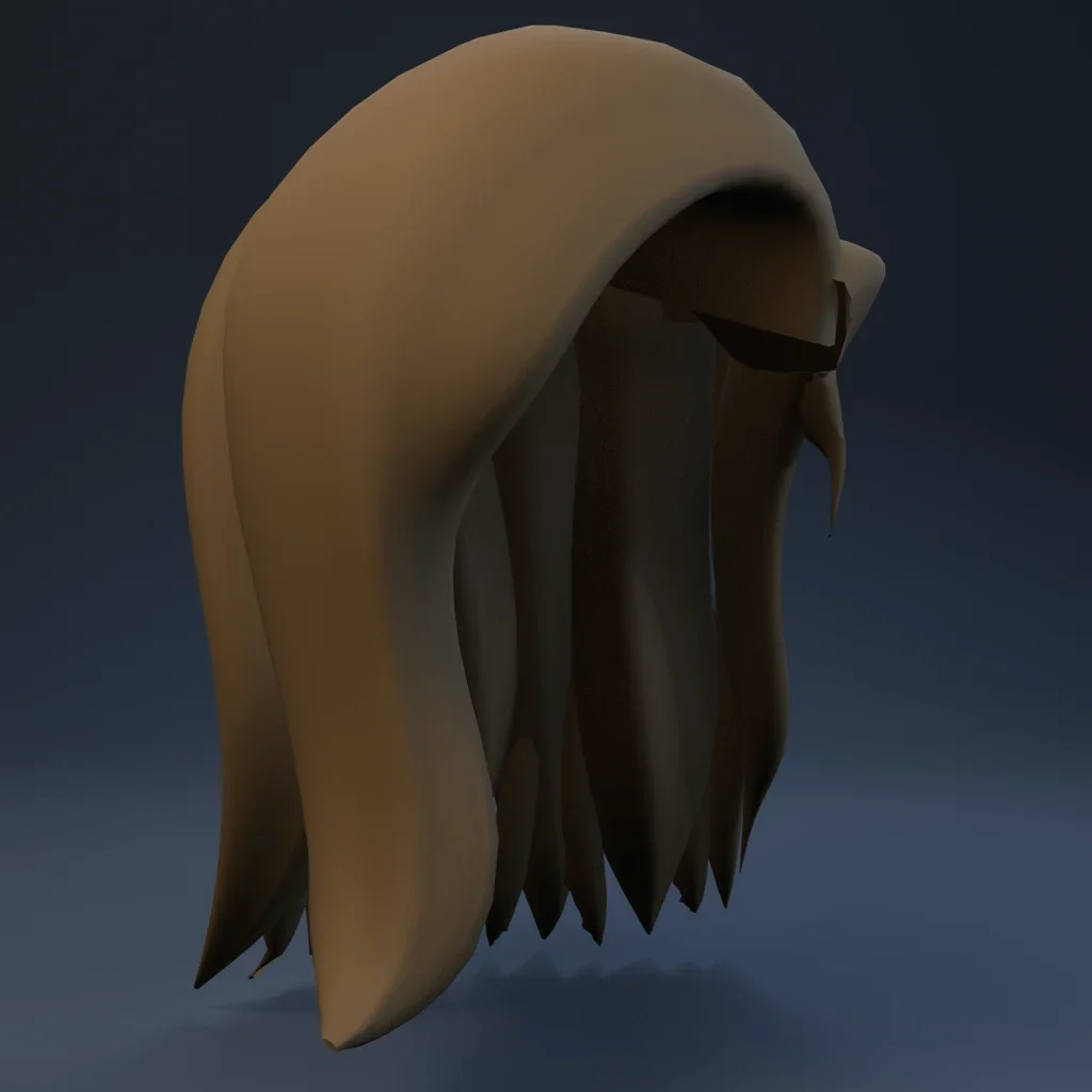 Girl Hairstyle 02