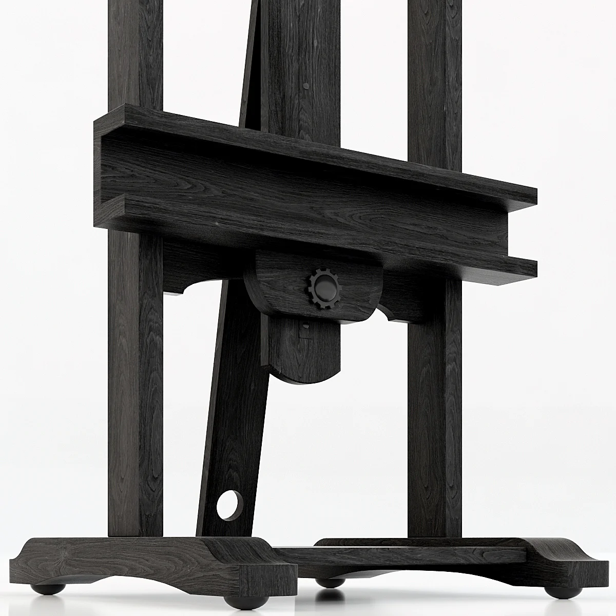 Restoration Hardware 80 TV Easel — 3D model preview 1