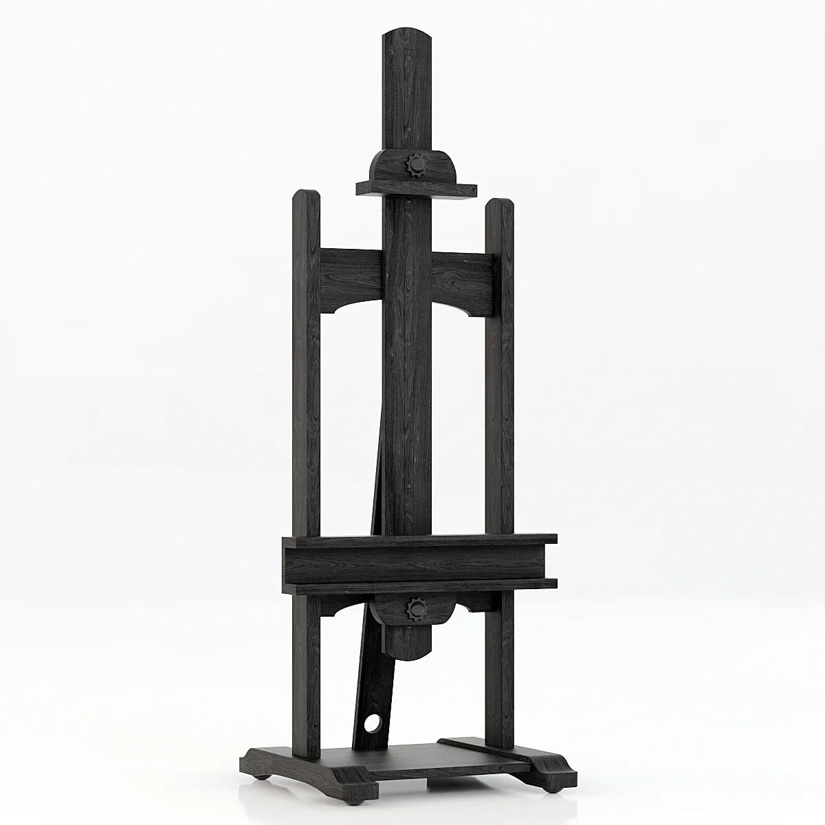 Restoration Hardware 80 TV Easel — 3D model preview 2
