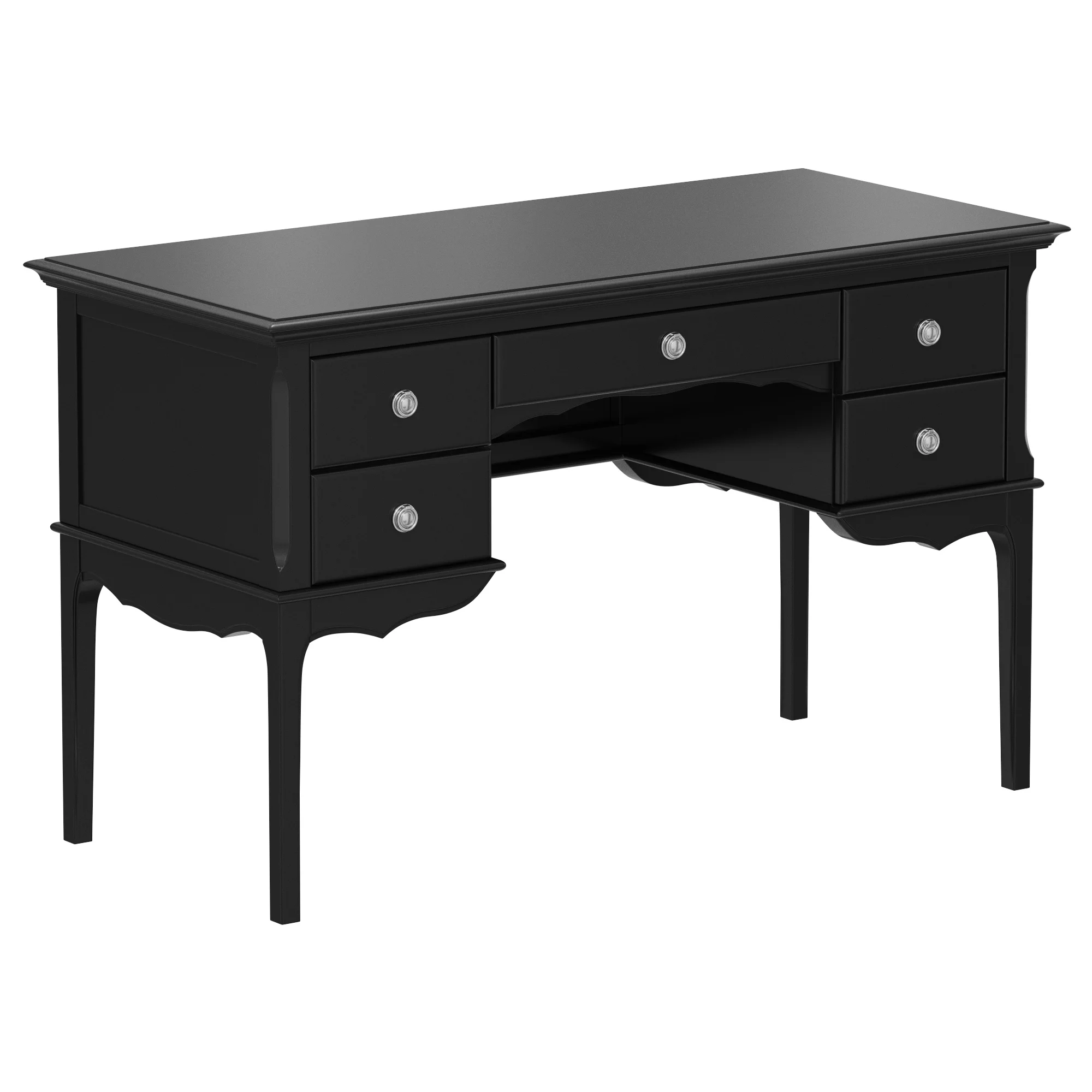Dantone Home Venice Desk — 3D model preview 1