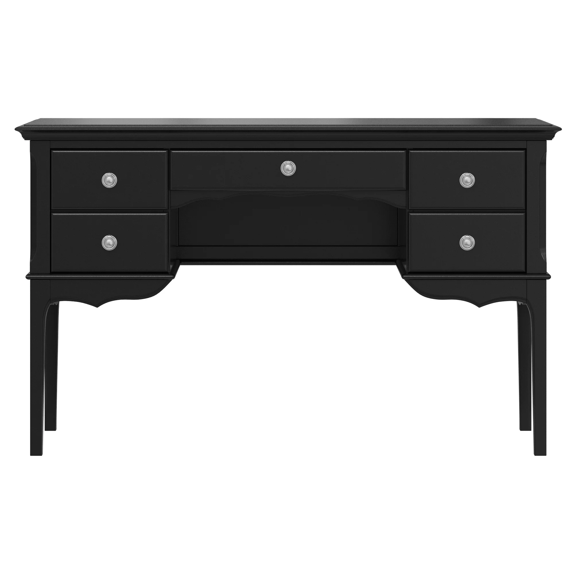 Dantone Home Venice Desk — 3D model preview 6
