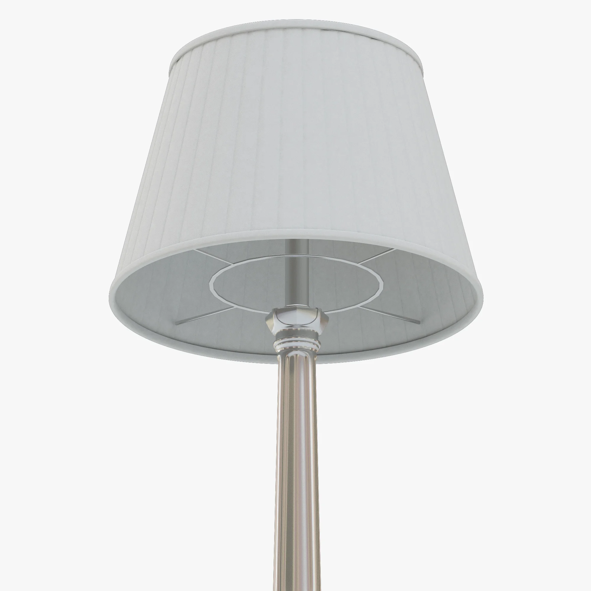 Ralph Lauren REGENCY COLUMN TABLE LAMP — 3D model preview 2