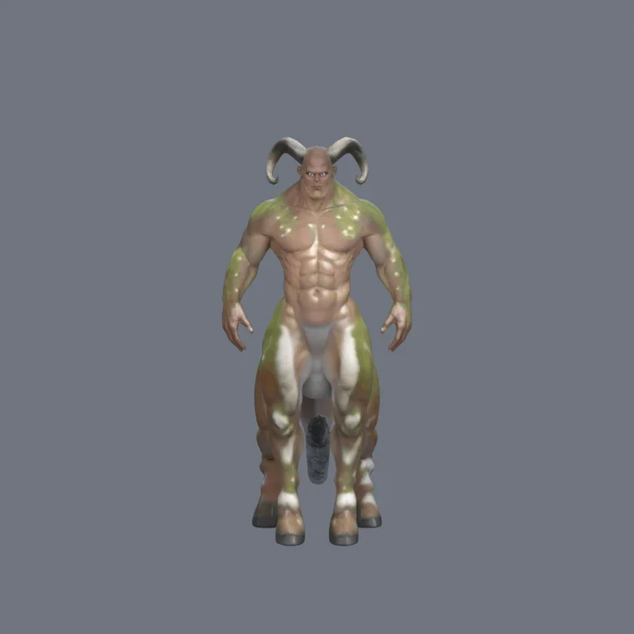 Centaur - Forest, 3D model preview 1