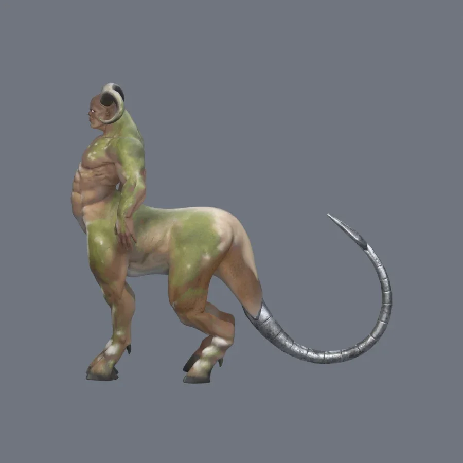 Centaur - Forest, 3D model preview 3