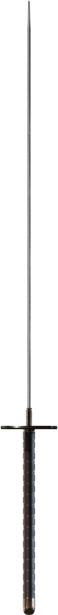 Antique Japanese Katana Sword — 3D model preview 3
