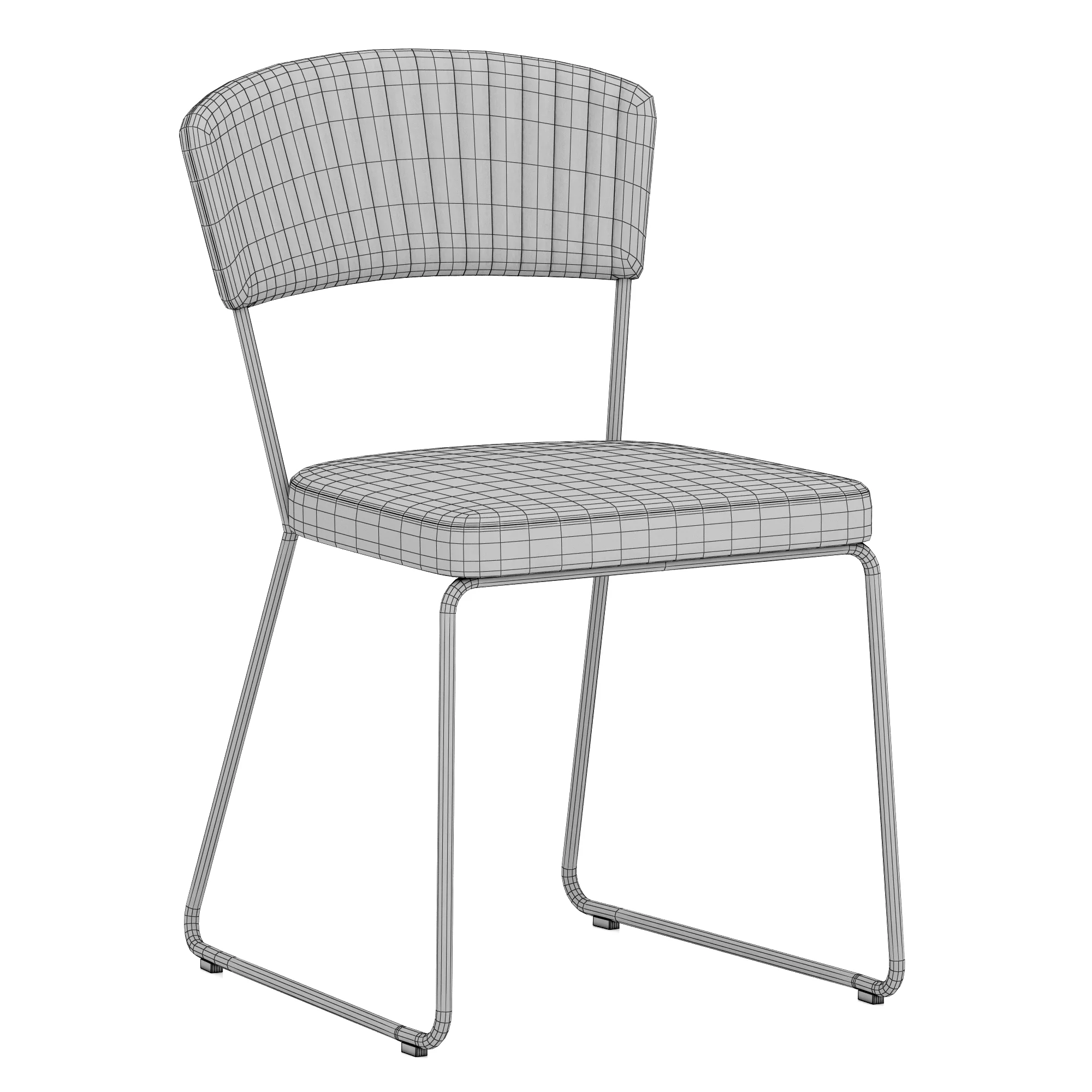 Deephouse Trir Chair — 3D model preview 7
