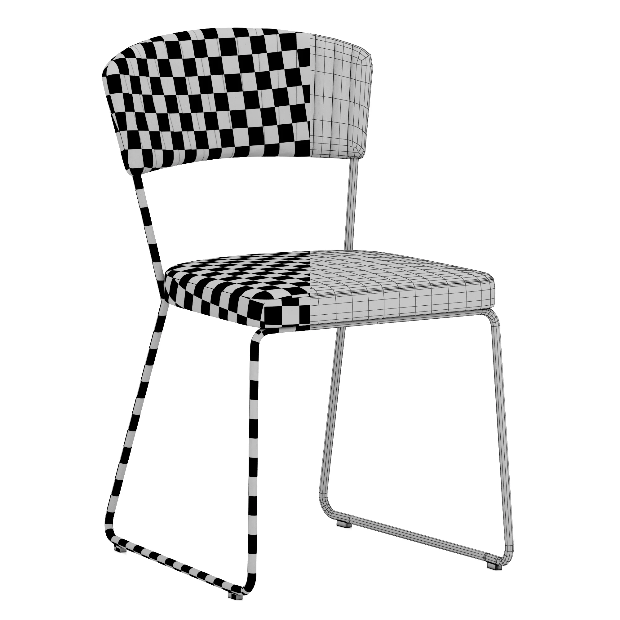 Deephouse Trir Chair — 3D model preview 8