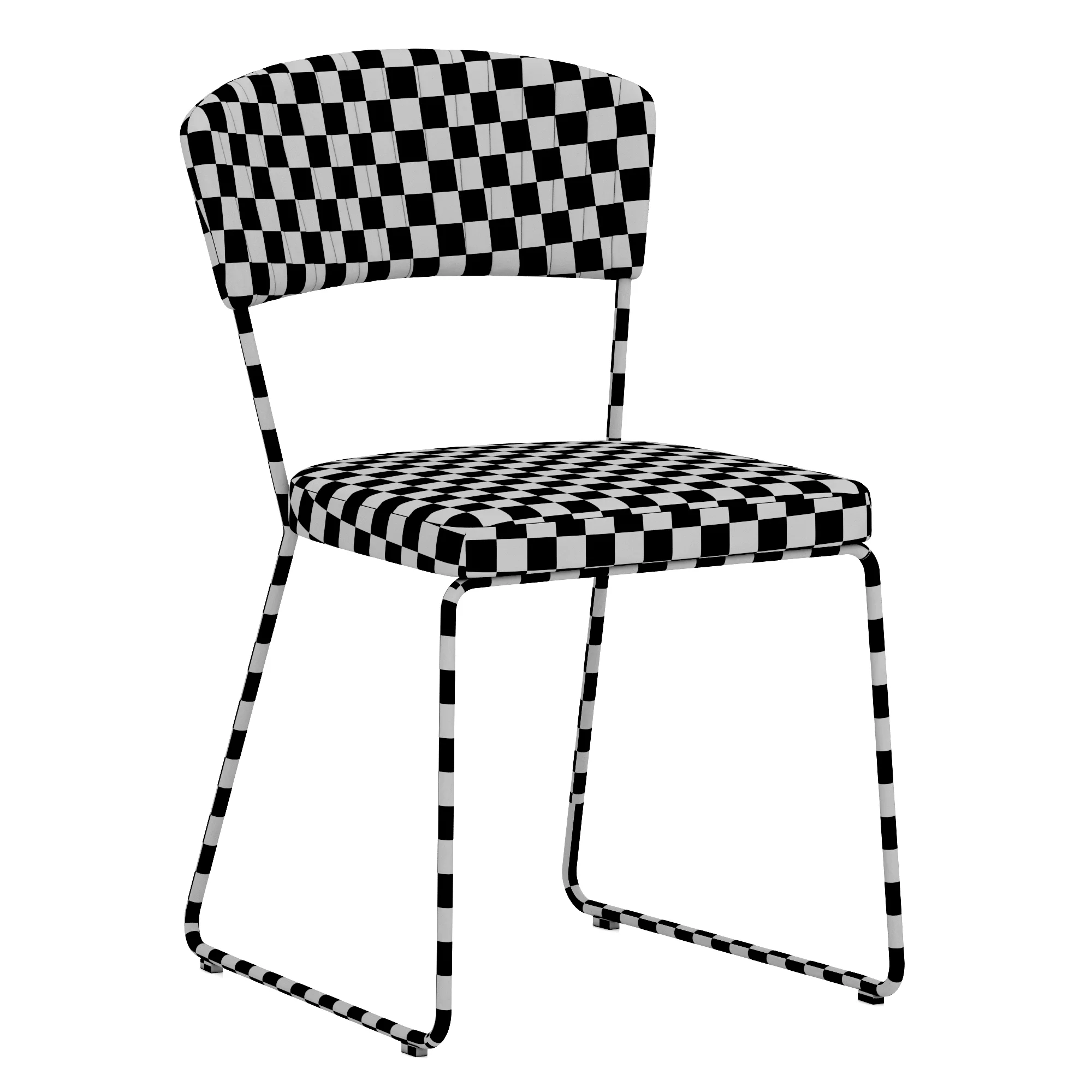 Deephouse Trir Chair — 3D model preview 9