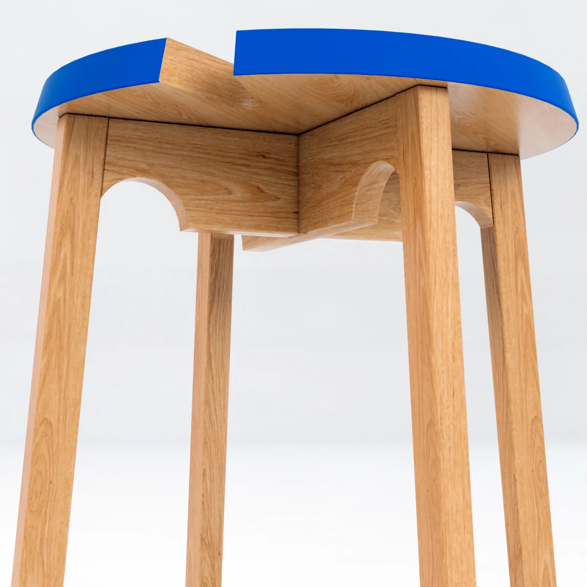 BoConcept Stool2 — 3D model preview 1