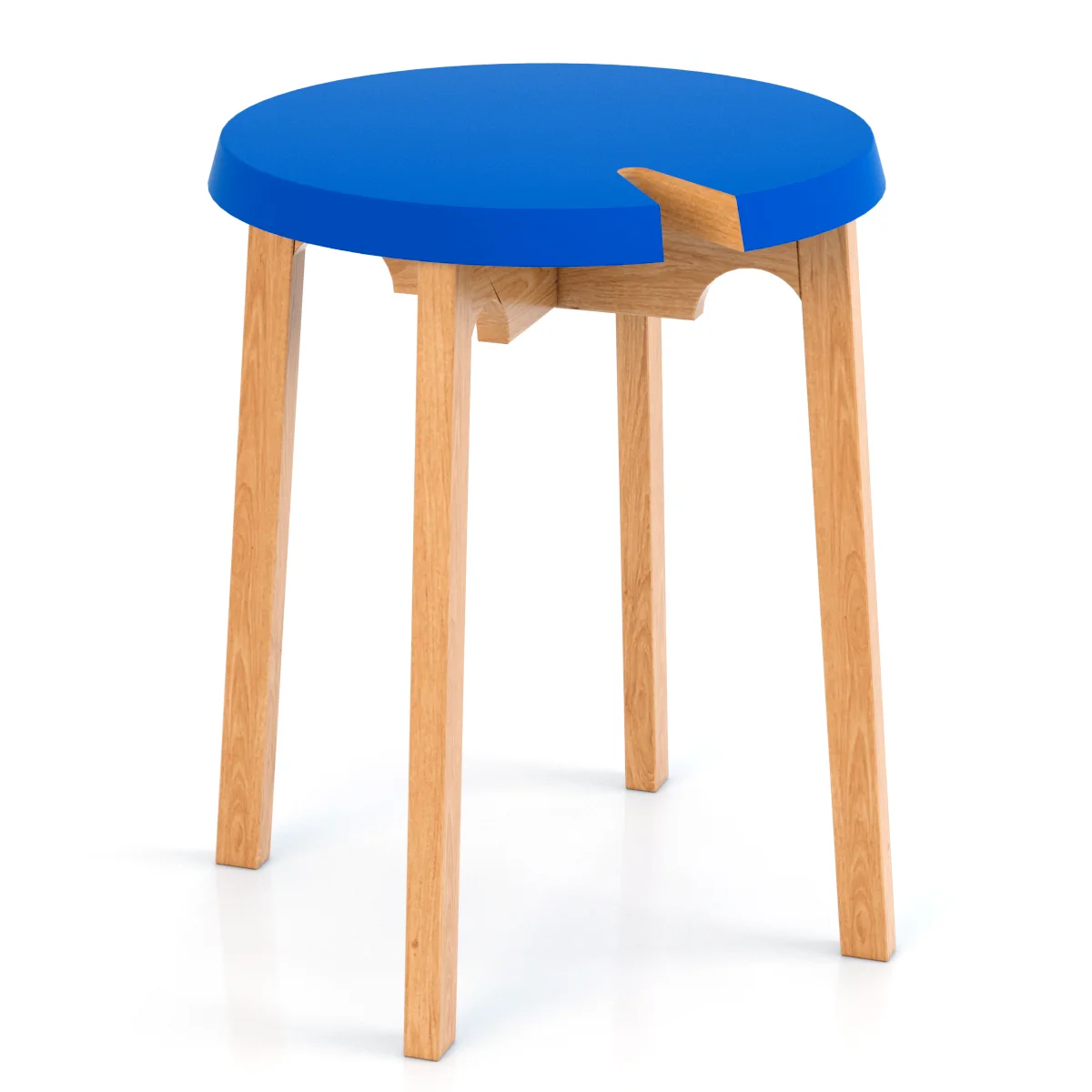BoConcept Stool2 — 3D model preview 2