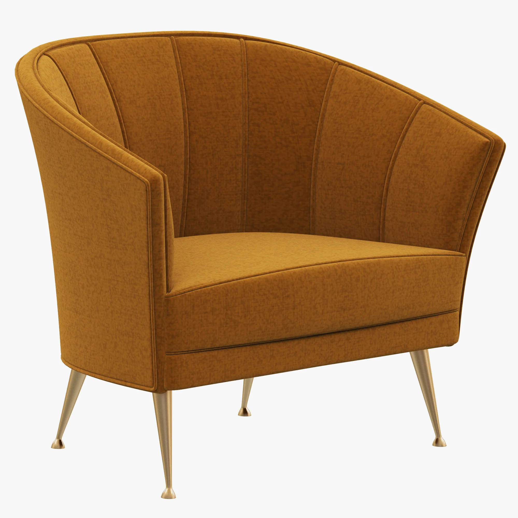 Brabbu Maya Armchair — 3D model preview 3
