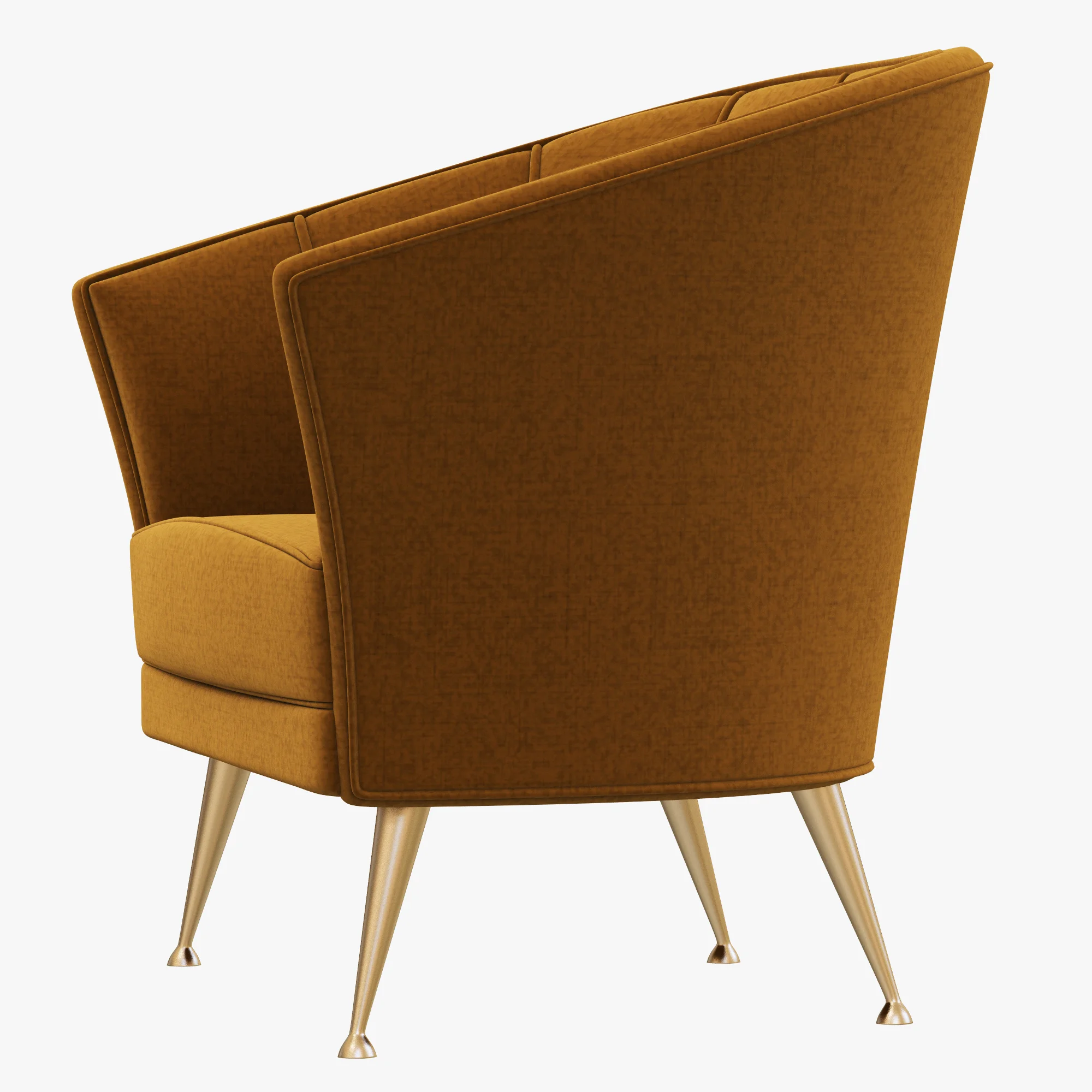 Brabbu Maya Armchair — 3D model preview 6