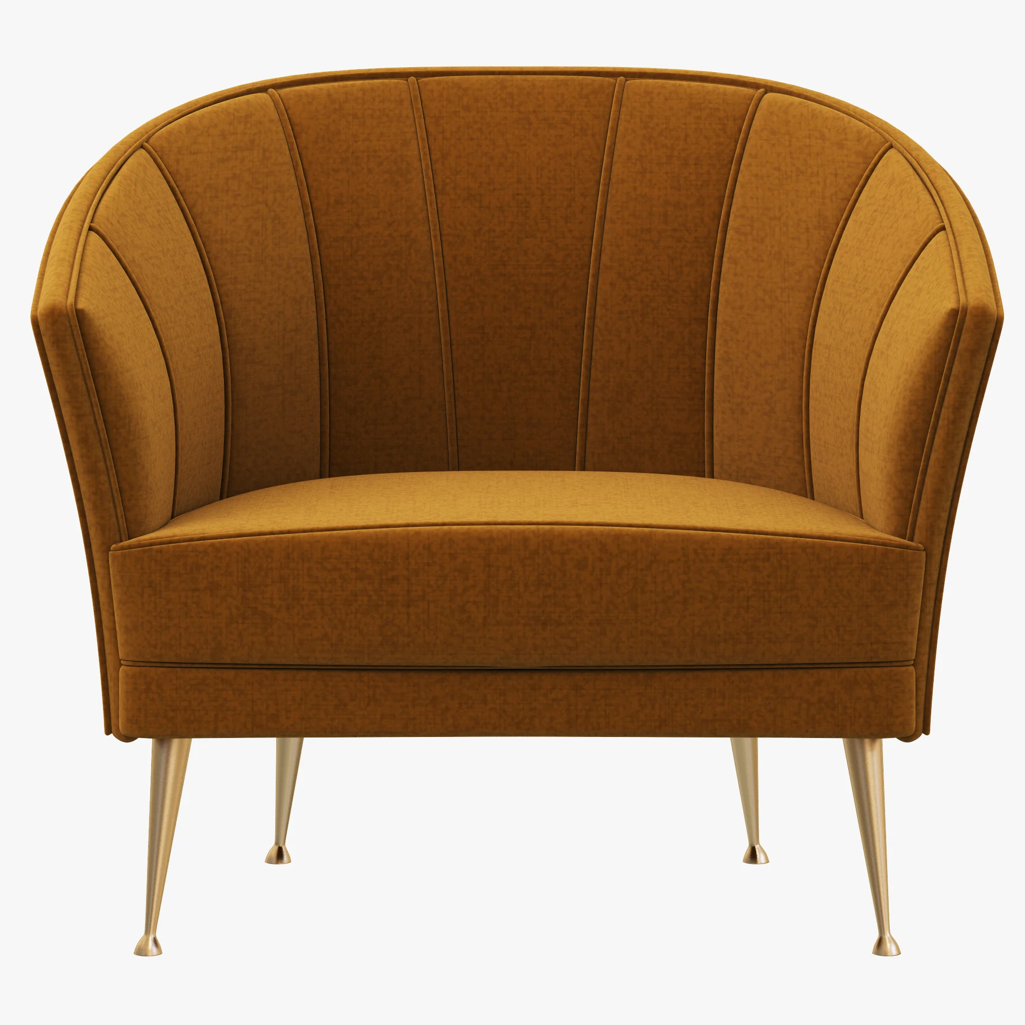 Brabbu Maya Armchair — 3D model preview 8