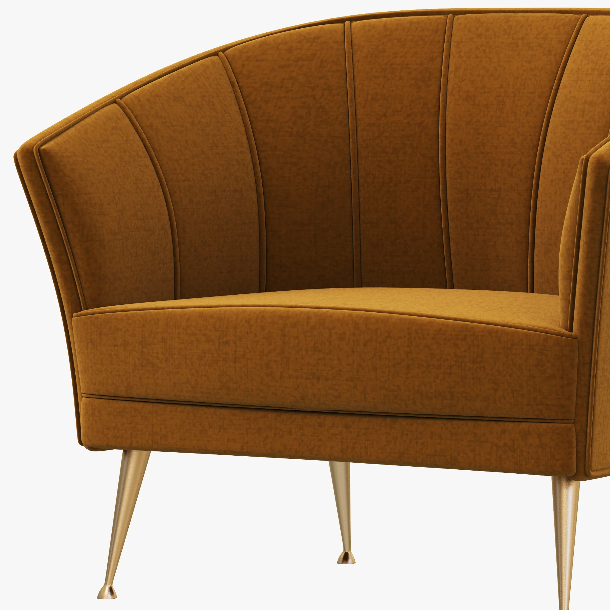 Brabbu Maya Armchair — 3D model preview 10
