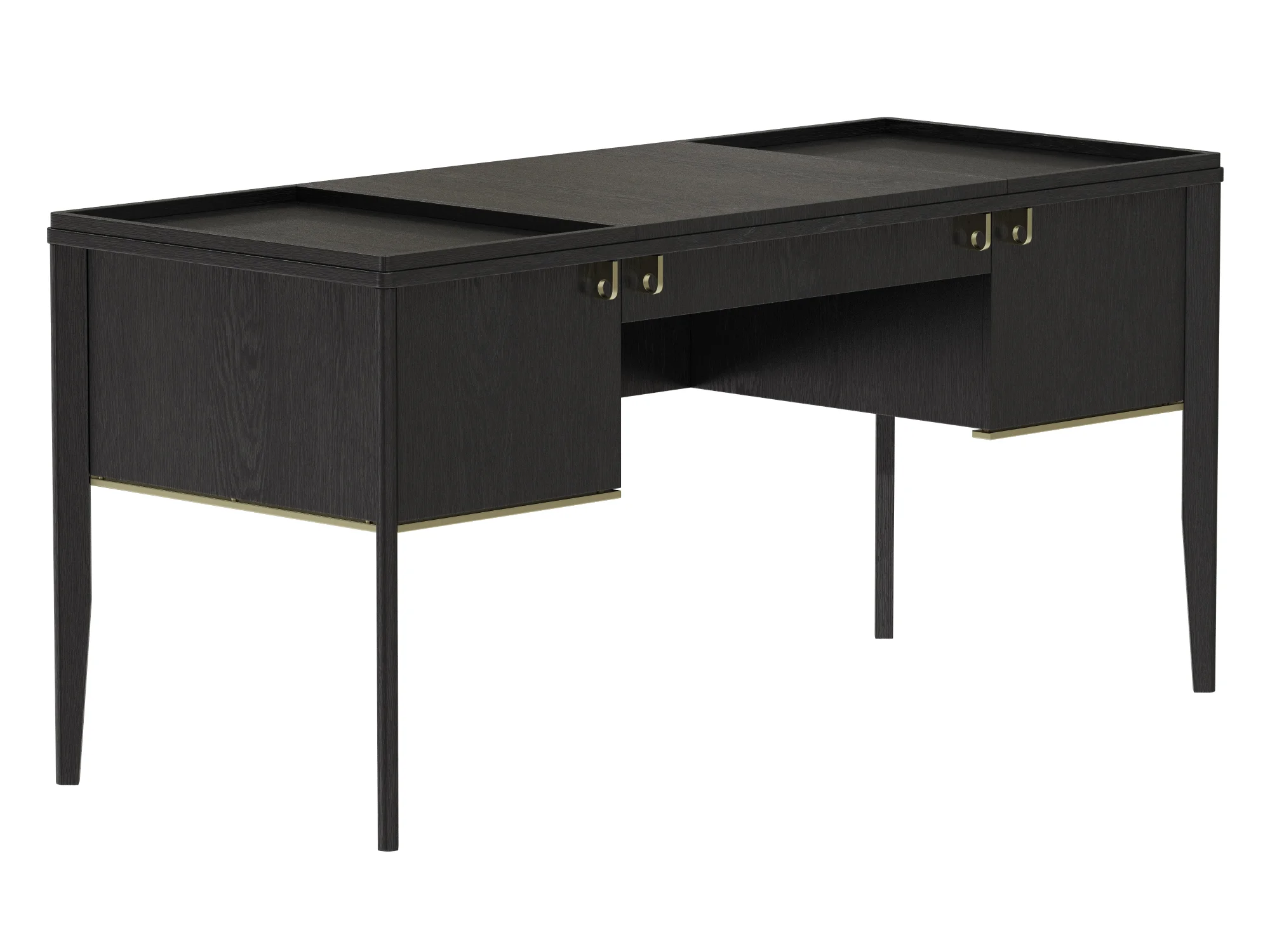 Dantone Home New Classic Desk — 3D model preview 1