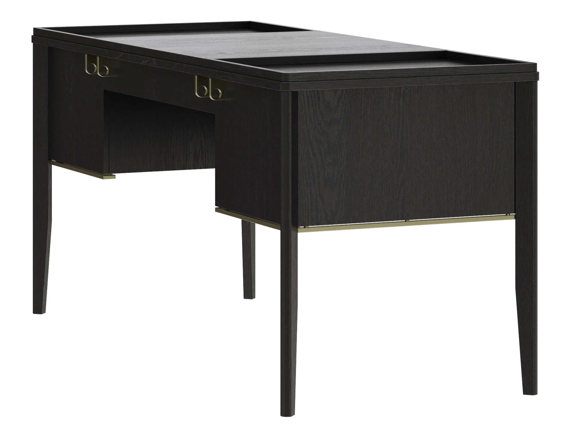 Dantone Home New Classic Desk — 3D model preview 3