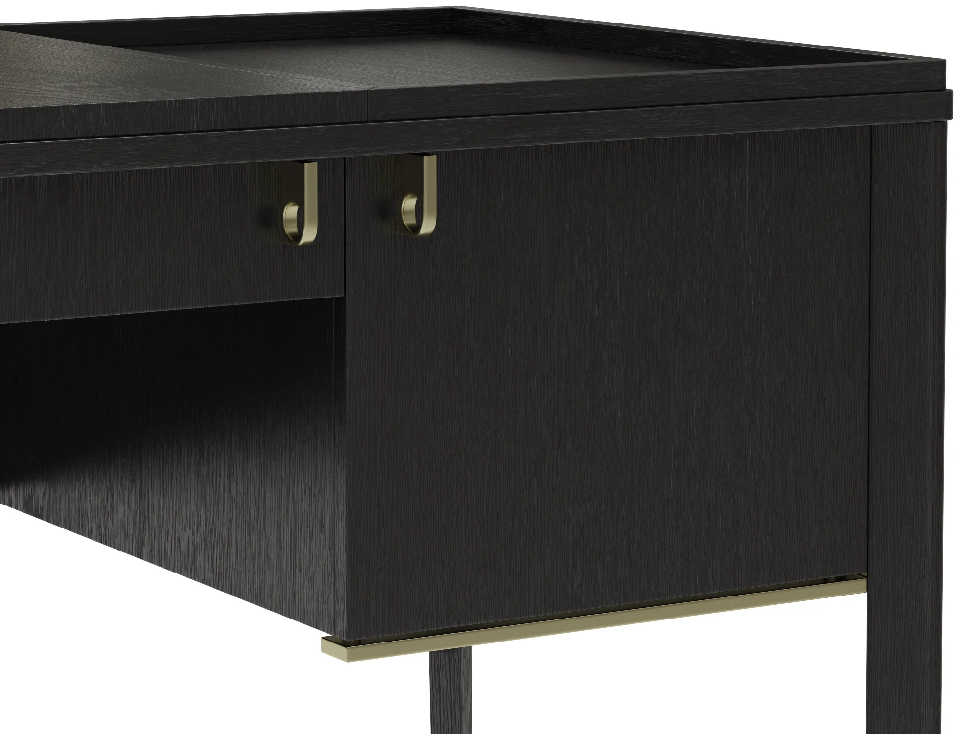 Dantone Home New Classic Desk — 3D model preview 4