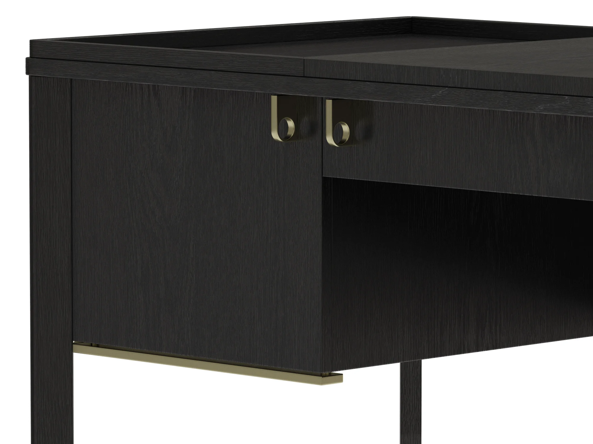 Dantone Home New Classic Desk — 3D model preview 6