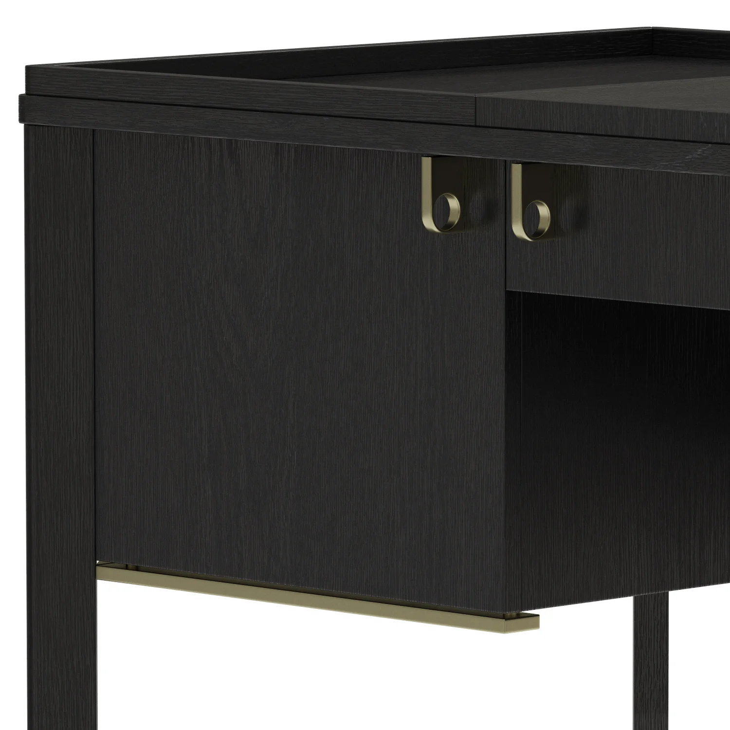 Dantone Home New Classic Desk — 3D model preview 7