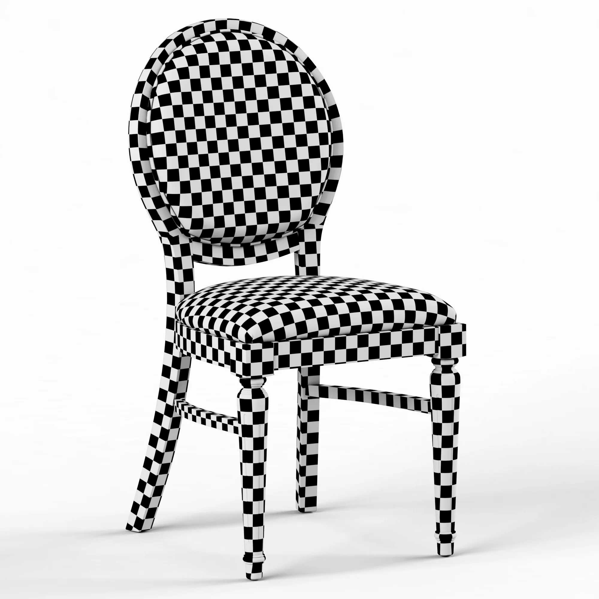 Dantone Home Koventry Chair — 3D model preview 8