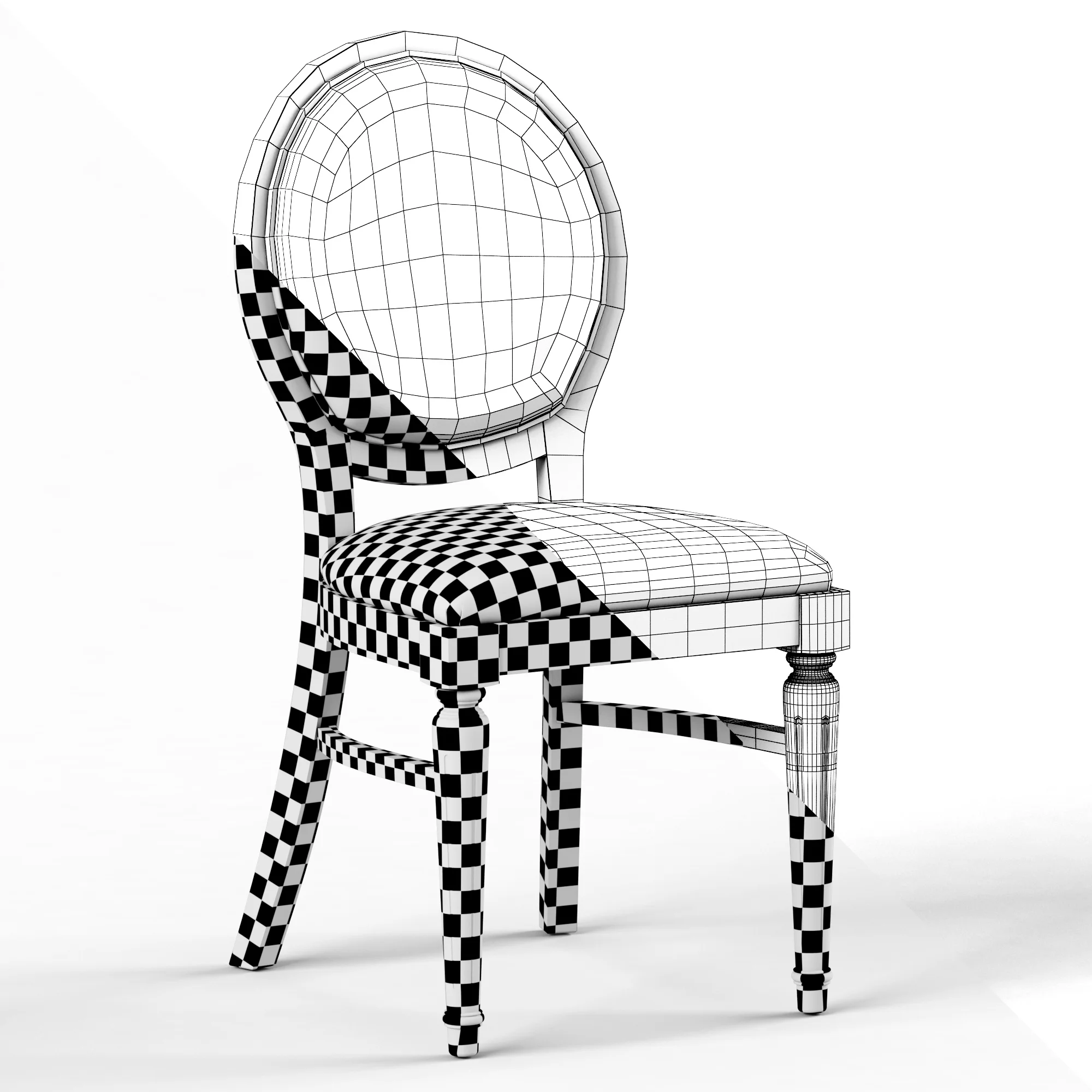 Dantone Home Koventry Chair — 3D model preview 9