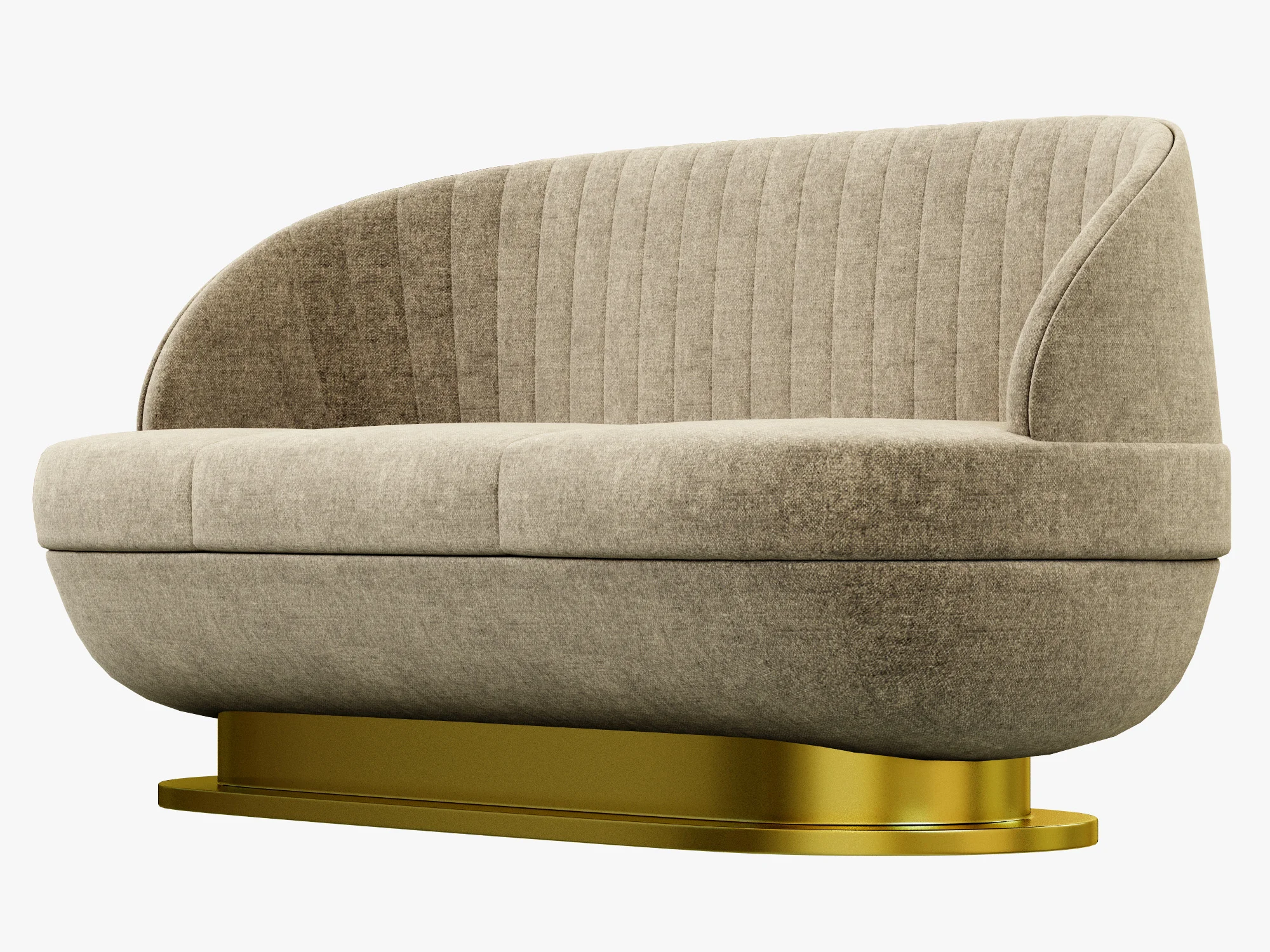 Essential Home Gable Sofa — 3D model preview 6