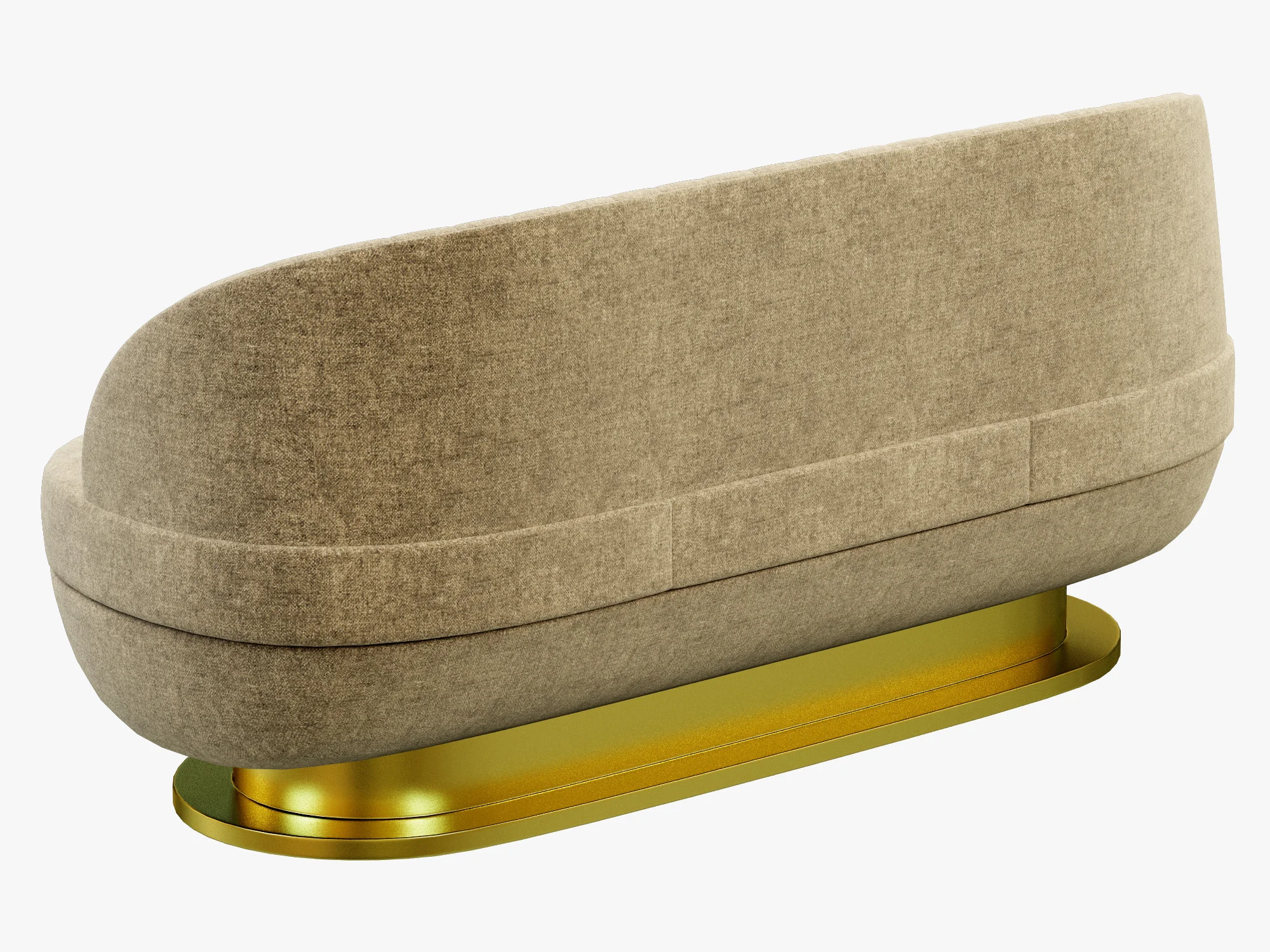 Essential Home Gable Sofa — 3D model preview 8