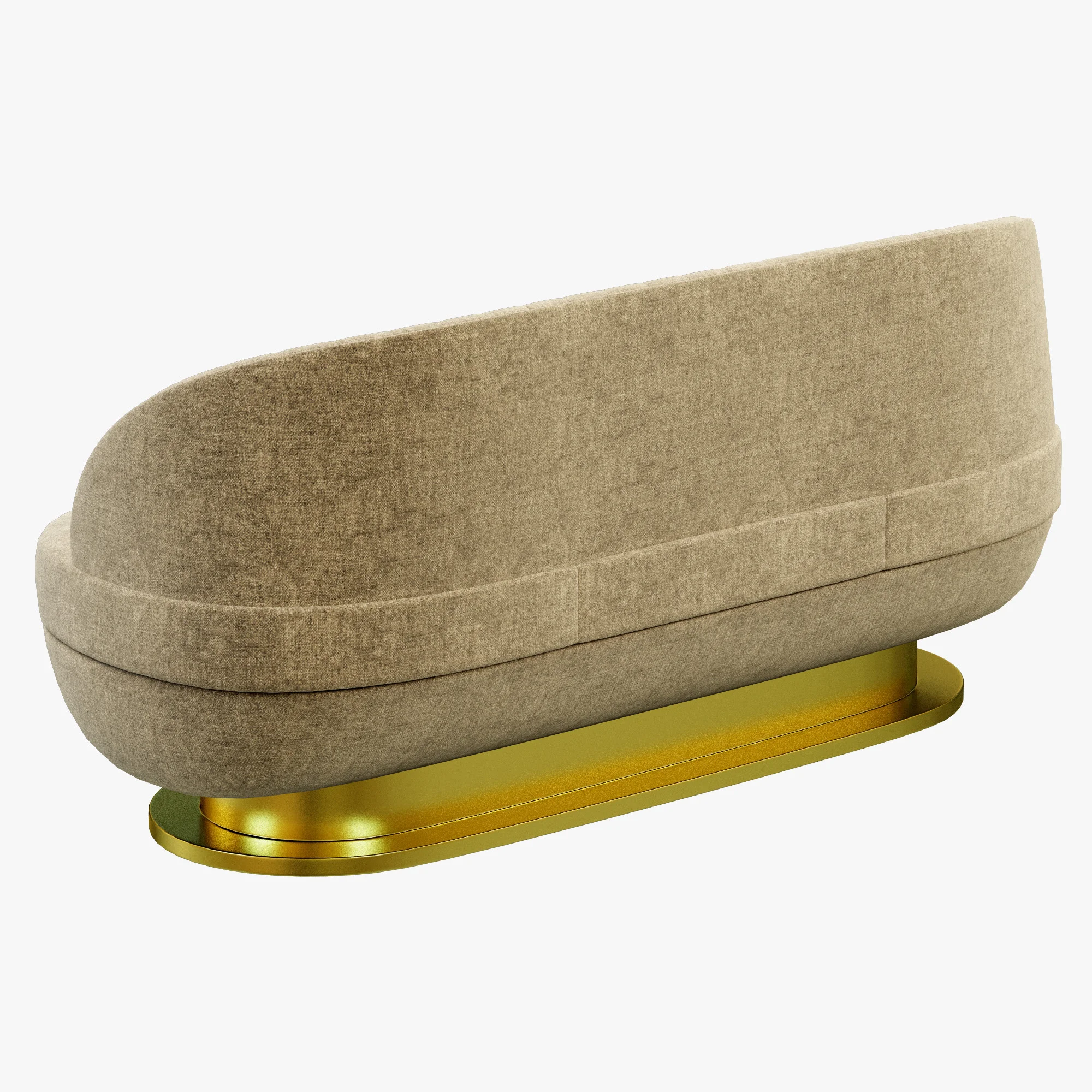 Essential Home Gable Sofa — 3D model preview 9