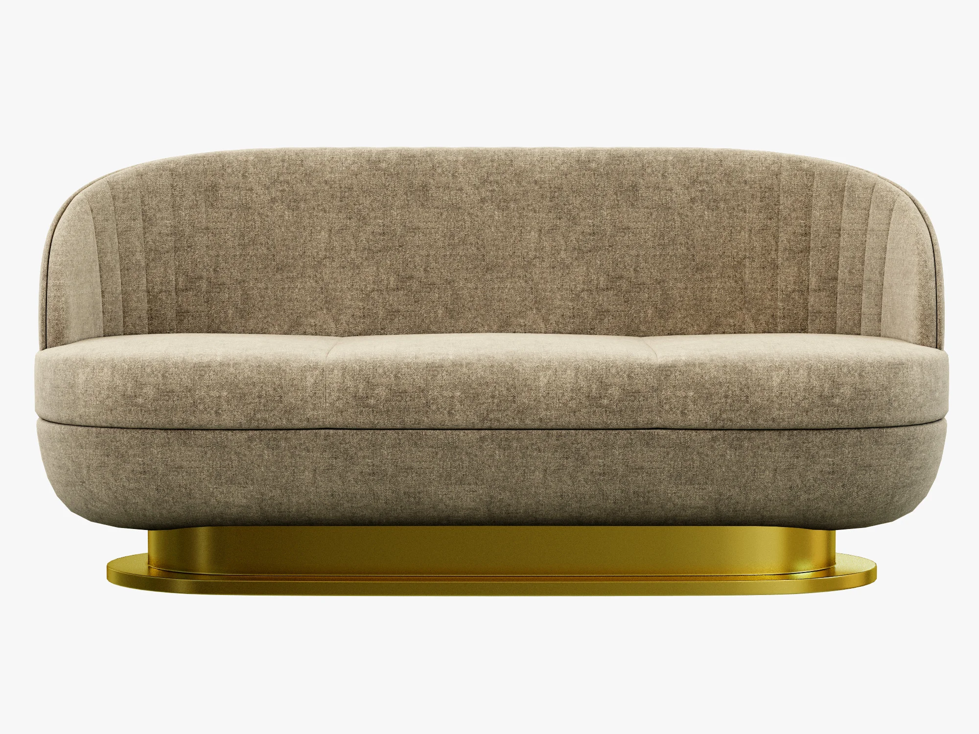 Essential Home Gable Sofa — 3D model preview 12