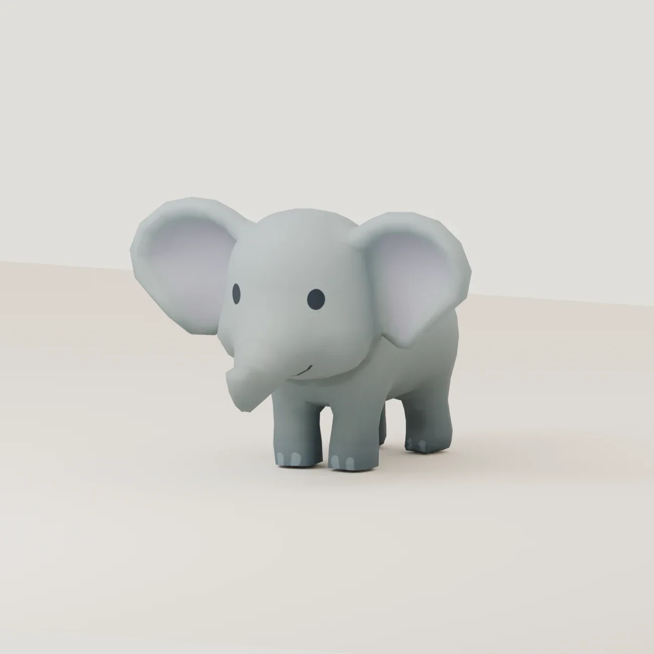 Stylized Animal Elephant