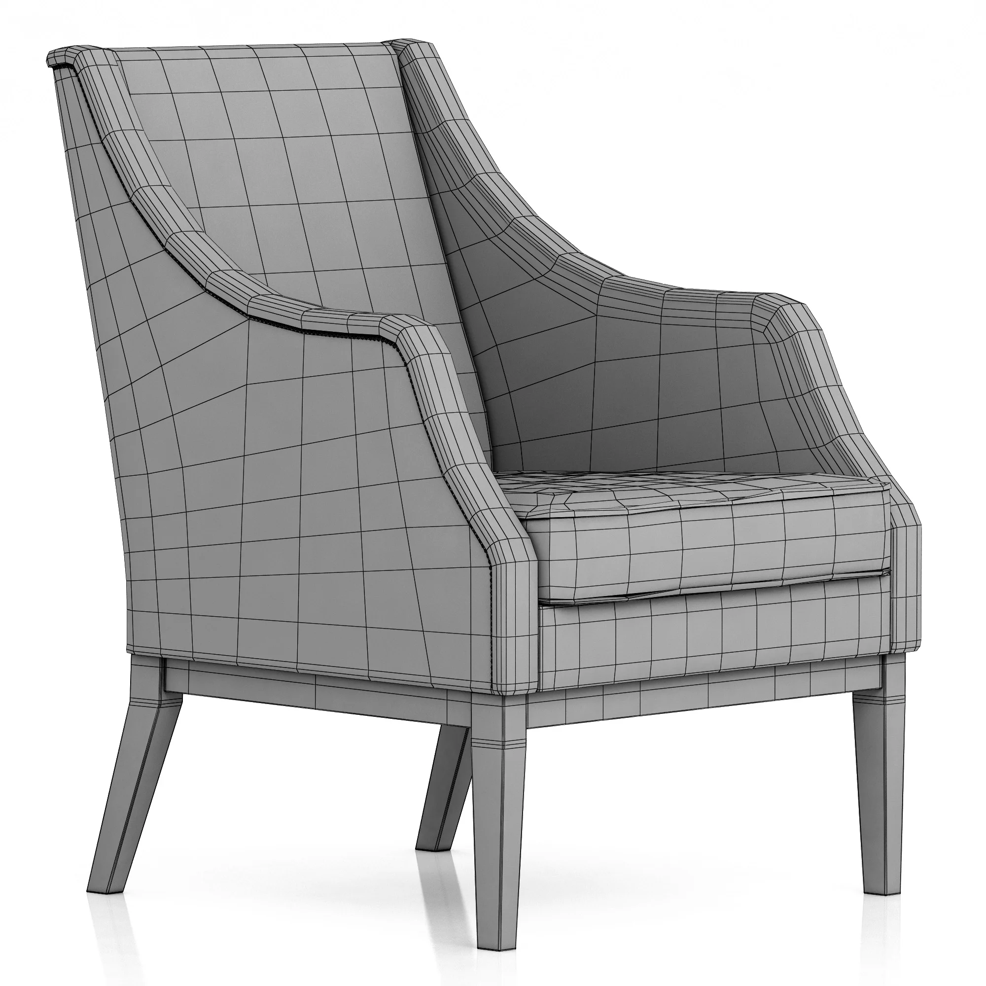 Dantone Home Reims — 3D model preview 7