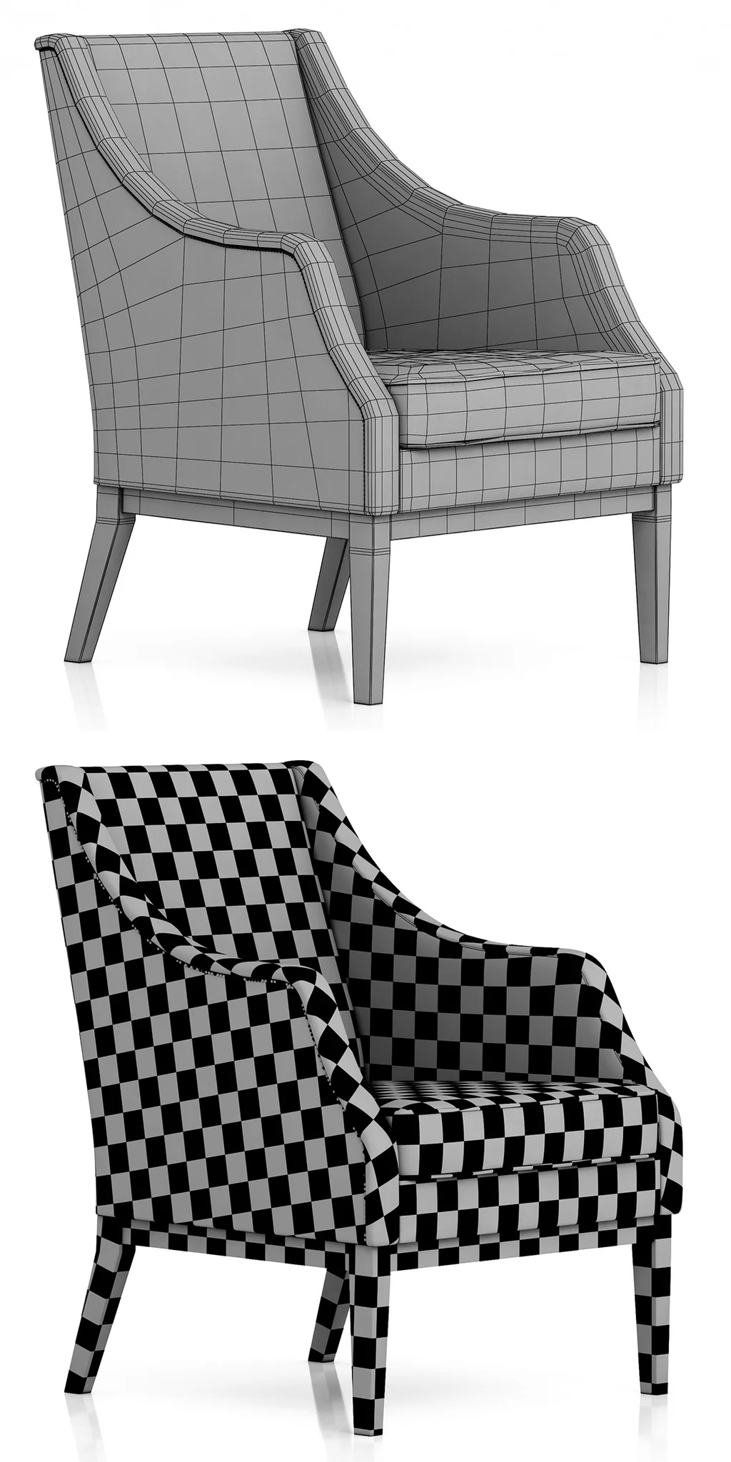 Dantone Home Reims — 3D model preview 8