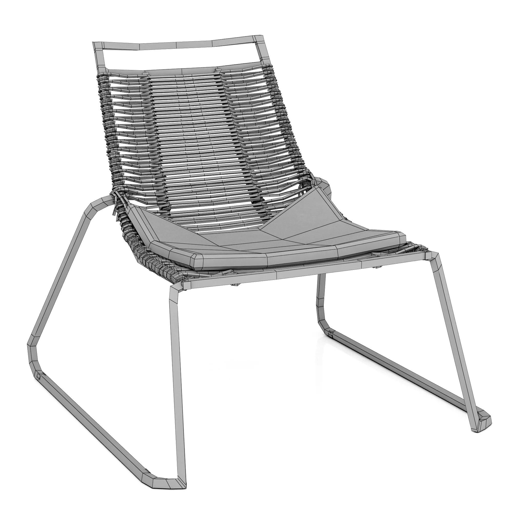 BoConcept Elba — 3D model preview 7