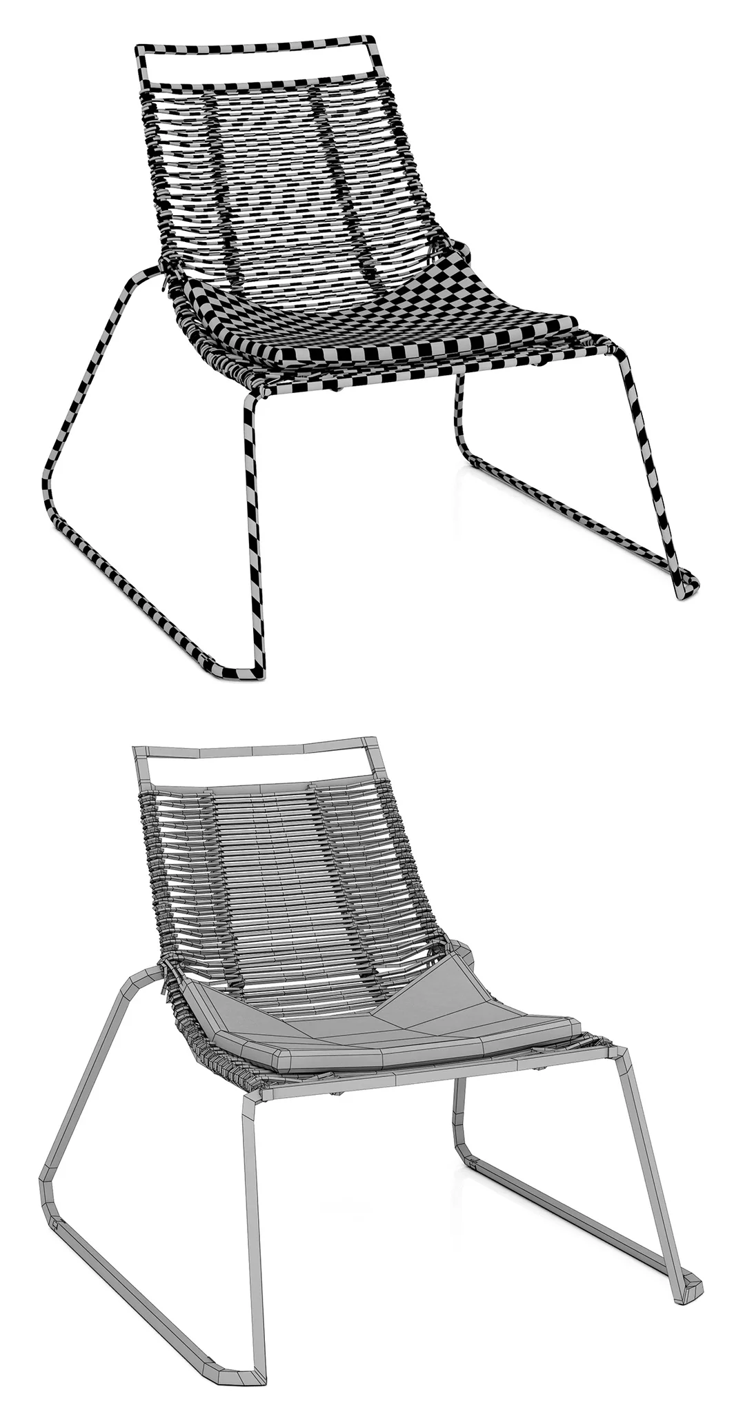 BoConcept Elba — 3D model preview 9