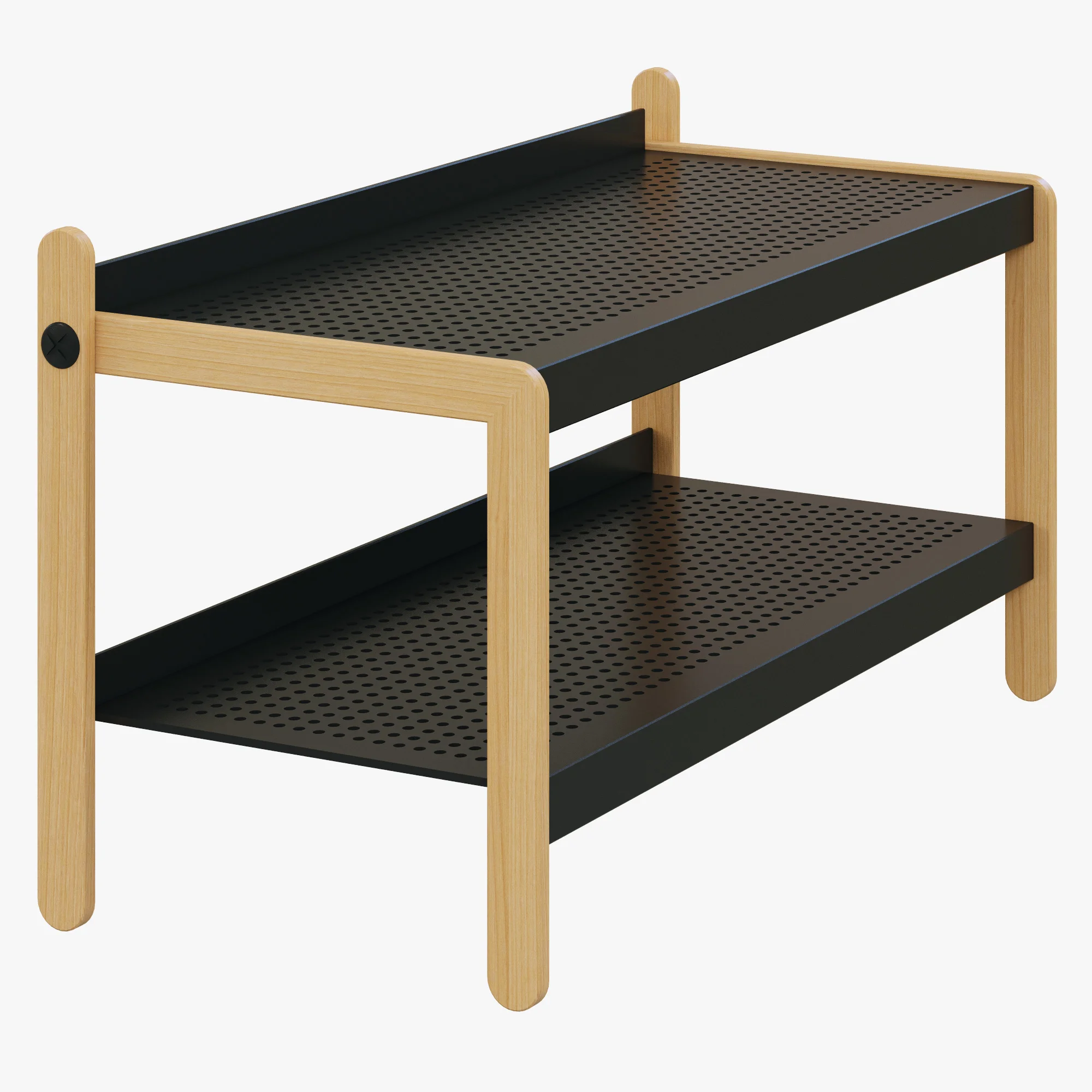 Normann Copenhagen Sko Shoe Rack — 3D model preview 1