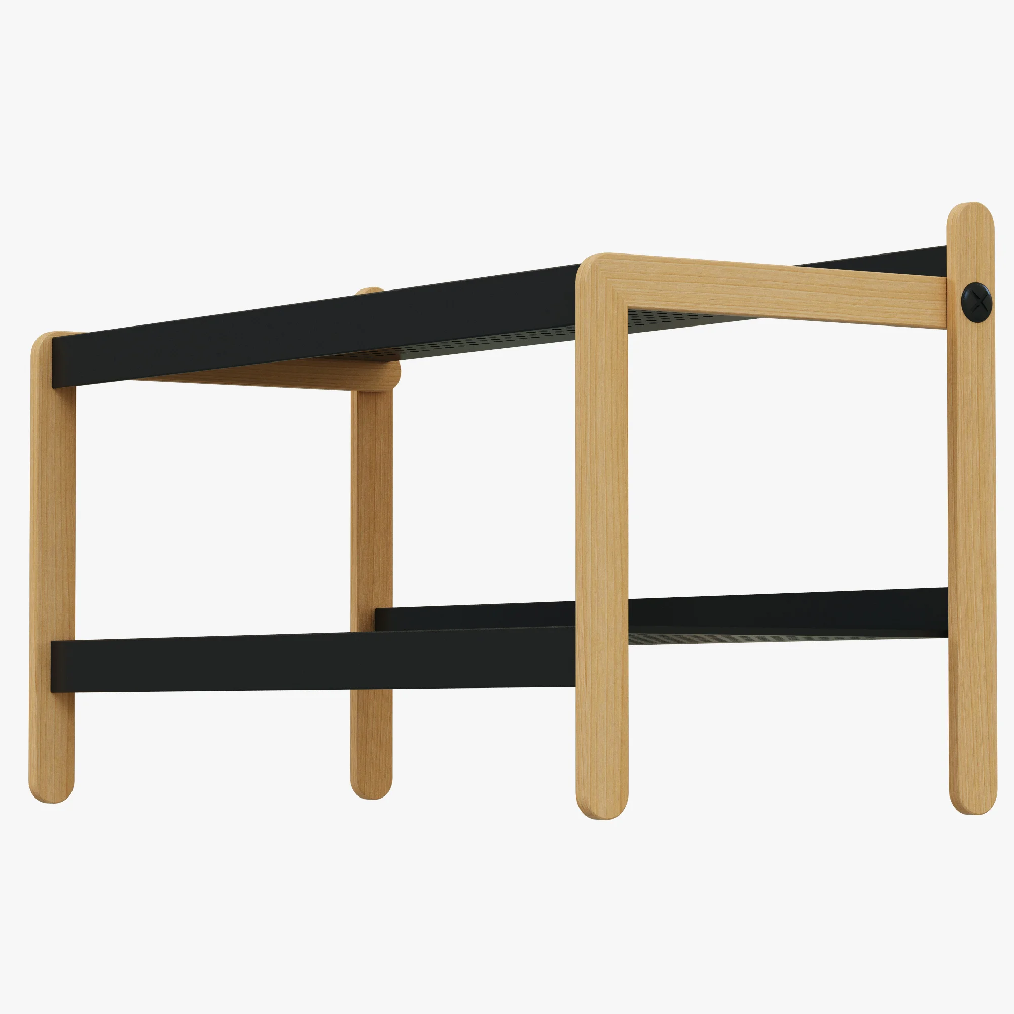 Normann Copenhagen Sko Shoe Rack — 3D model preview 2