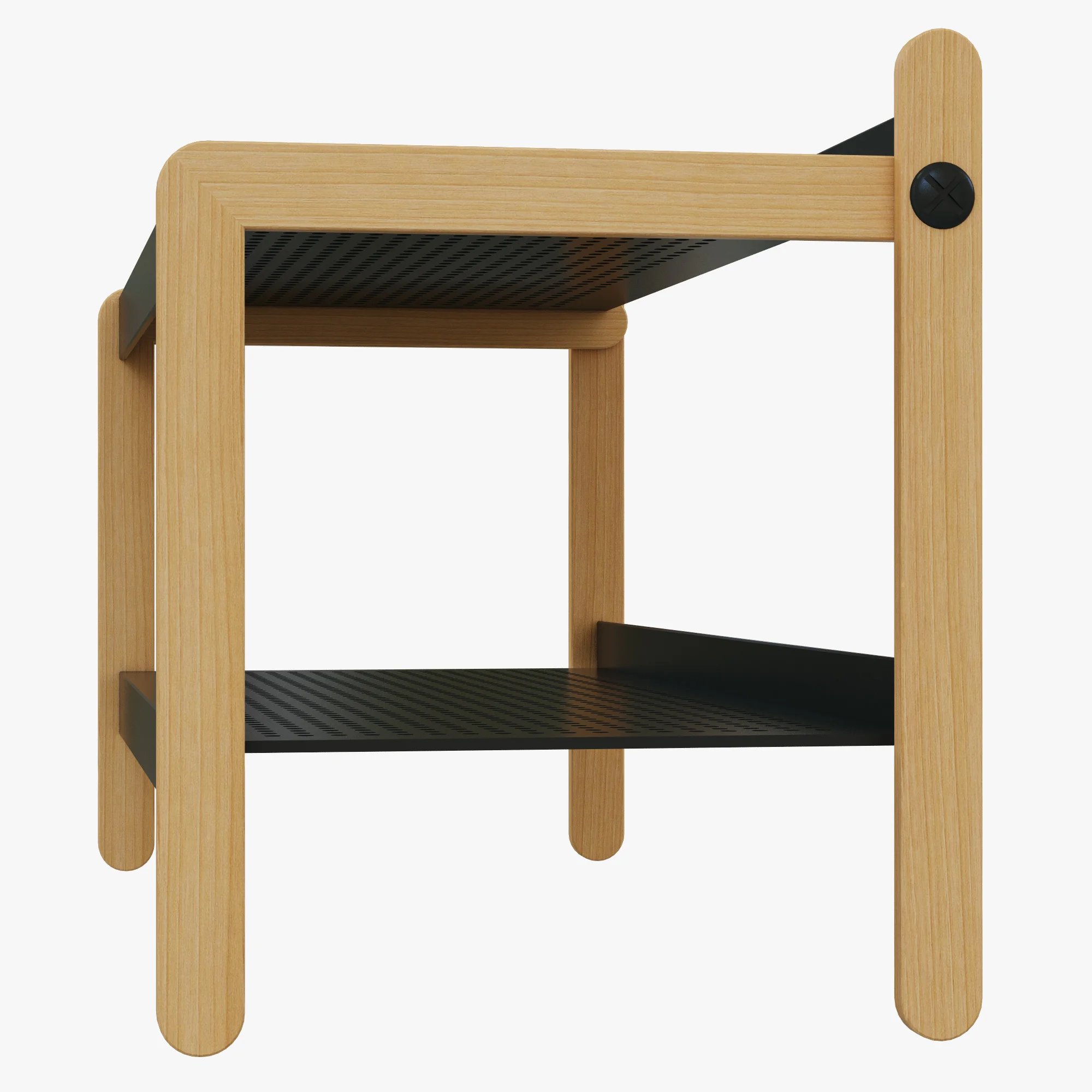 Normann Copenhagen Sko Shoe Rack — 3D model preview 3