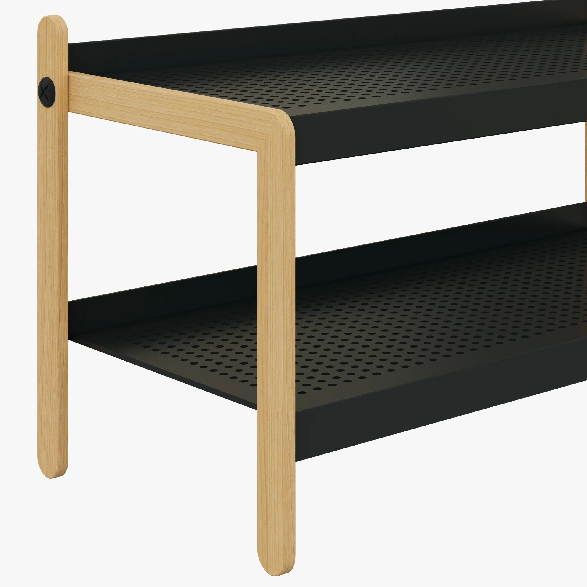 Normann Copenhagen Sko Shoe Rack — 3D model preview 4