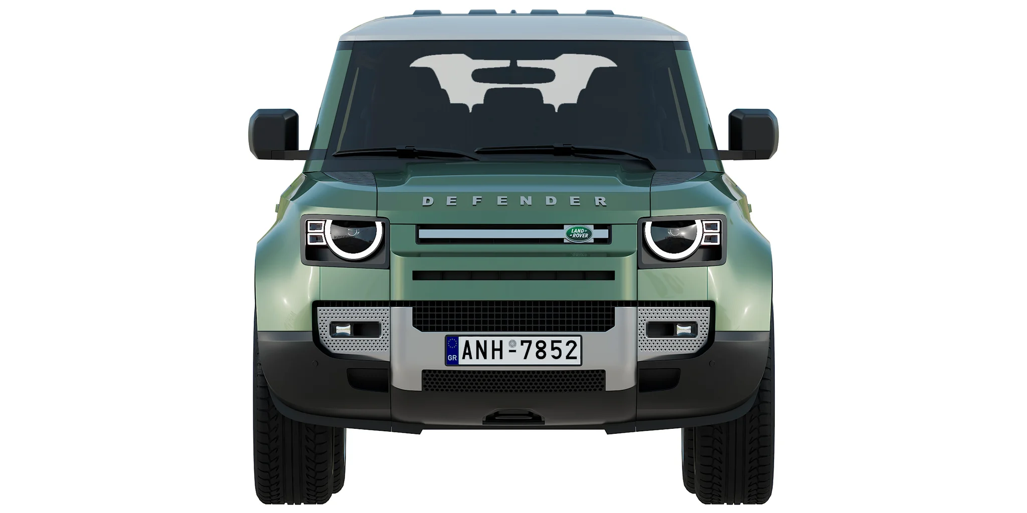 Land Rover Defender 90, 3D model preview 11