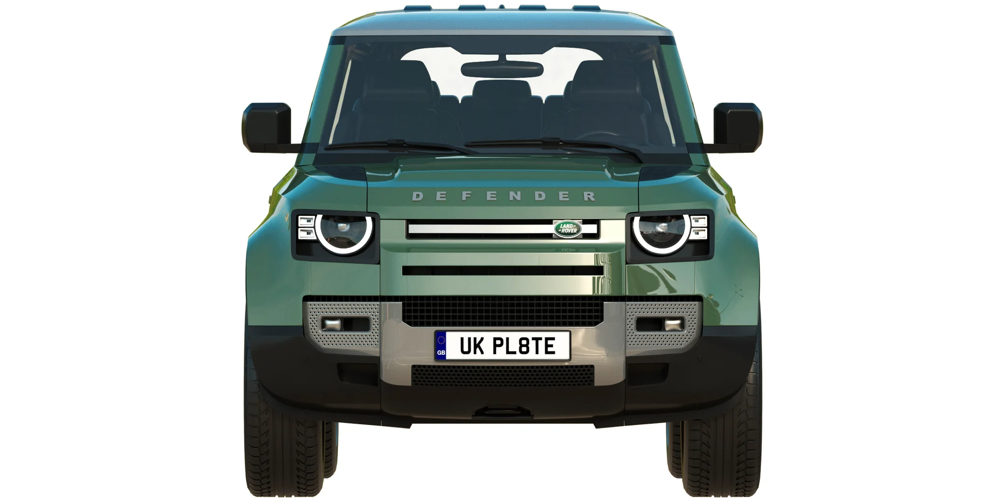 Land Rover Defender 90, 3D model preview 33