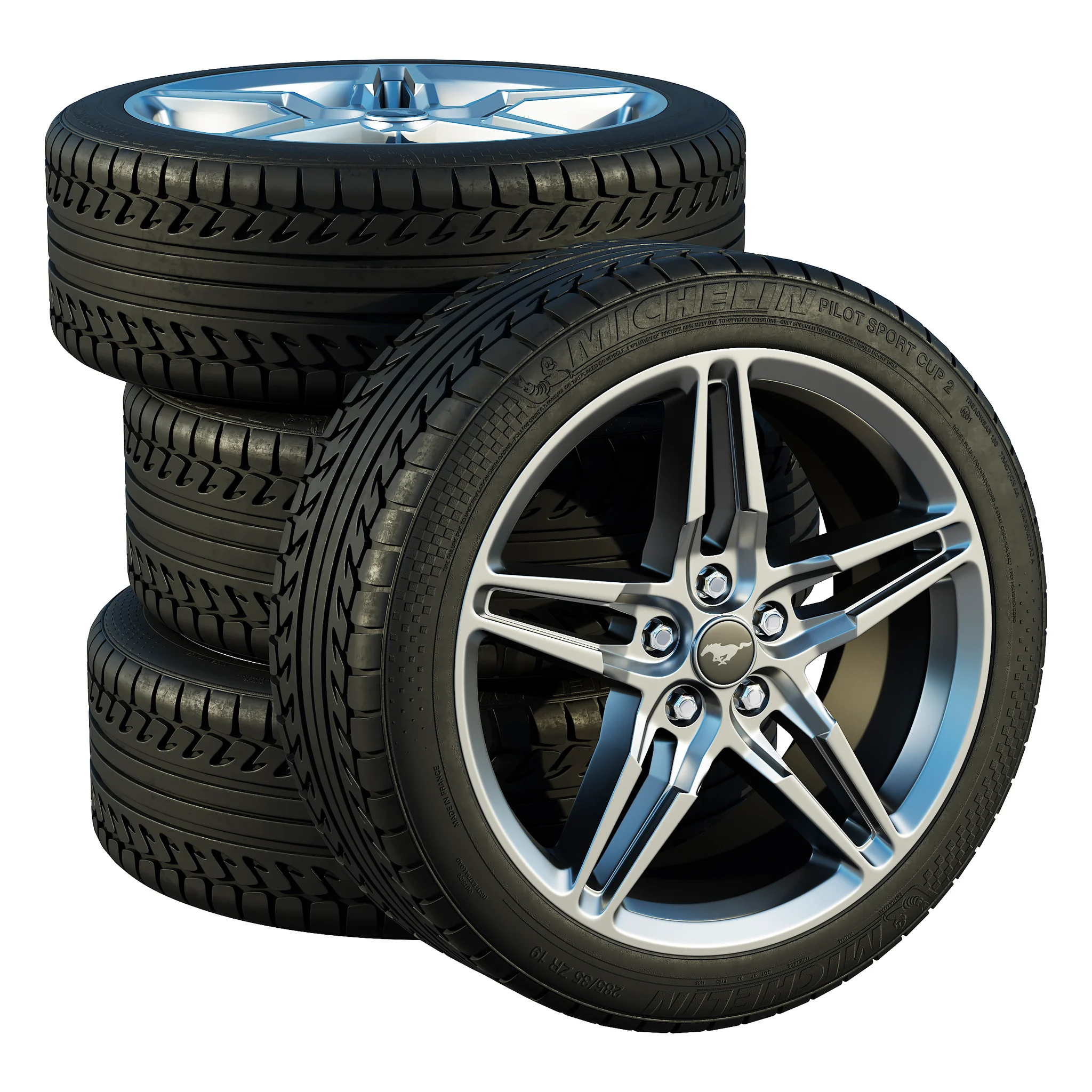 Ford Mustang GT Tires