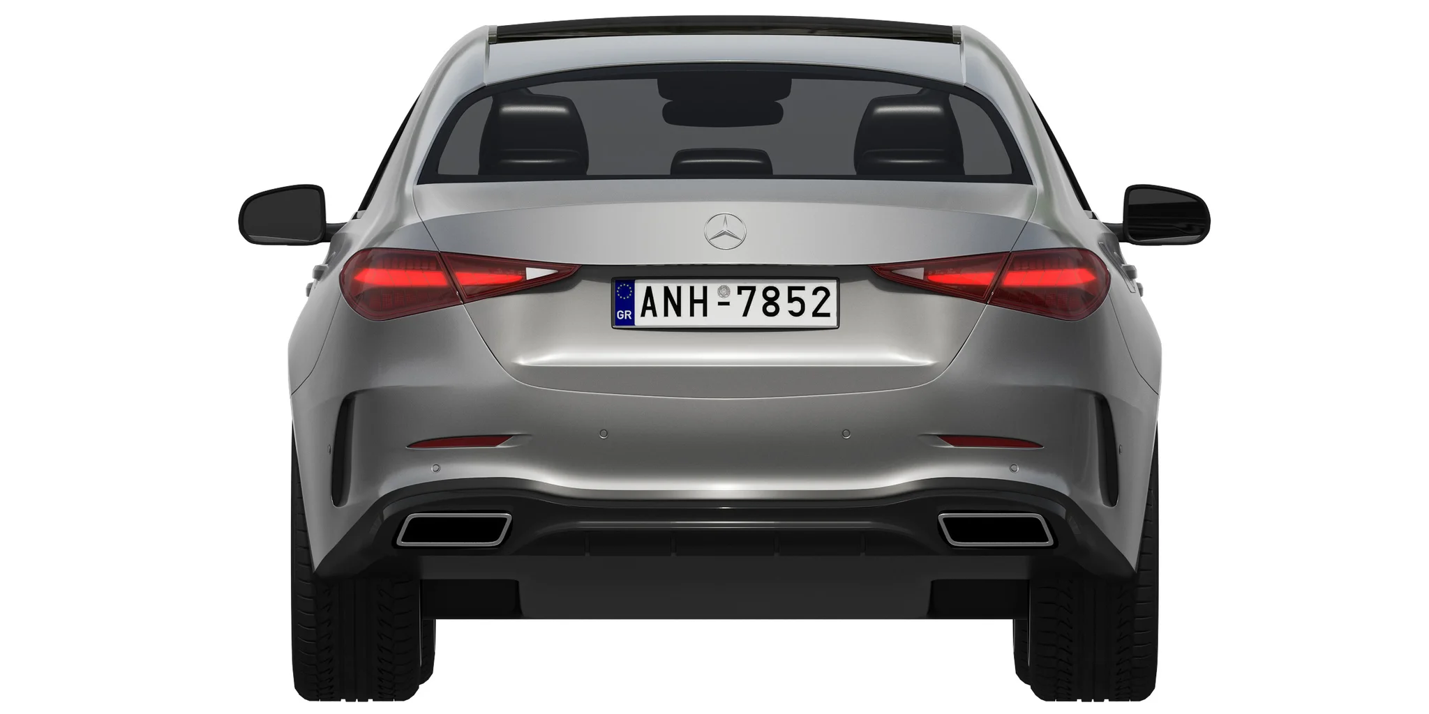 Mercedes Benz C Class 2022, 3D model preview 10